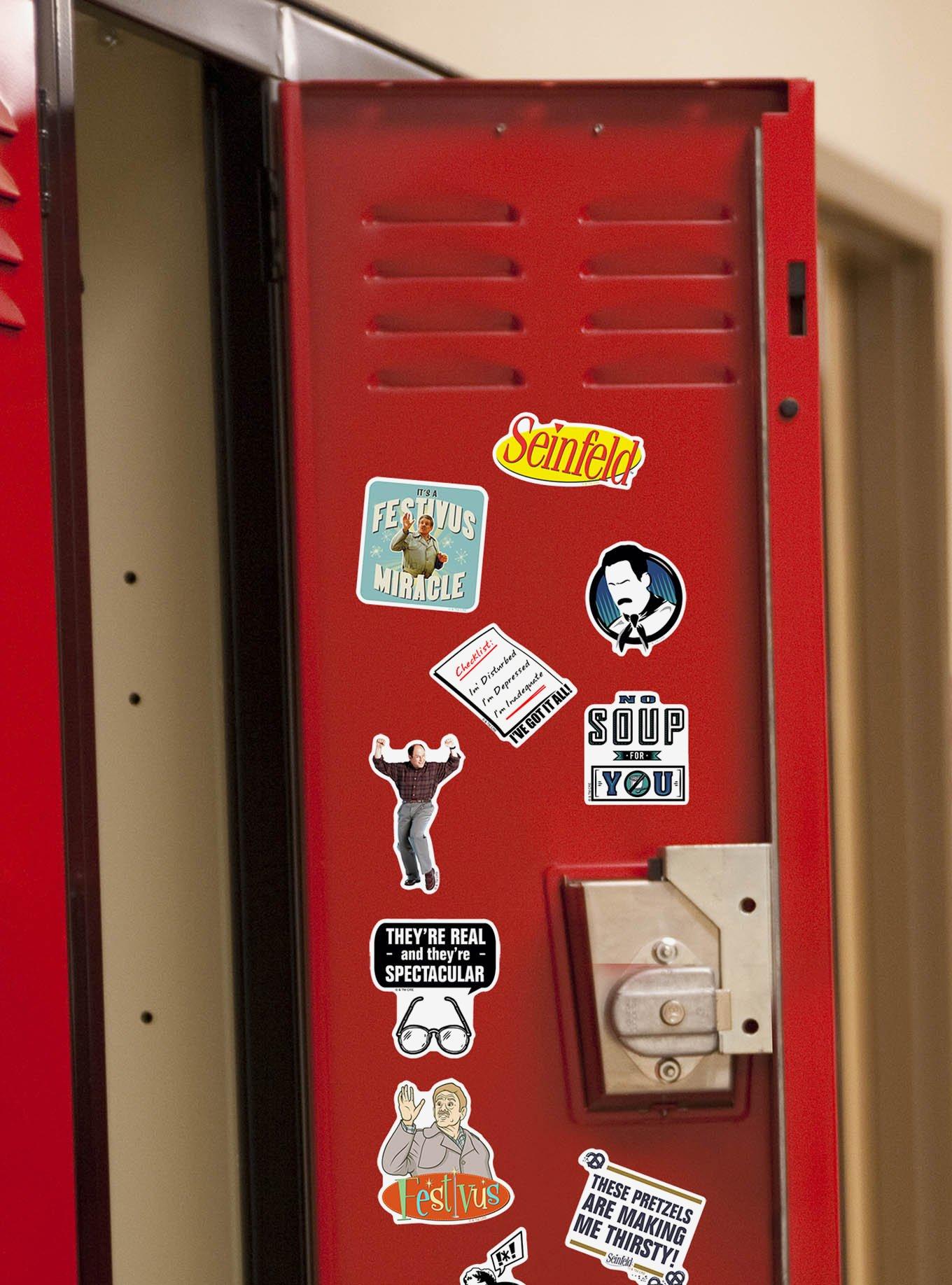 Seinfeld 2nd Variety 100ct Vinyl Stickers Variety Pack, , alternate