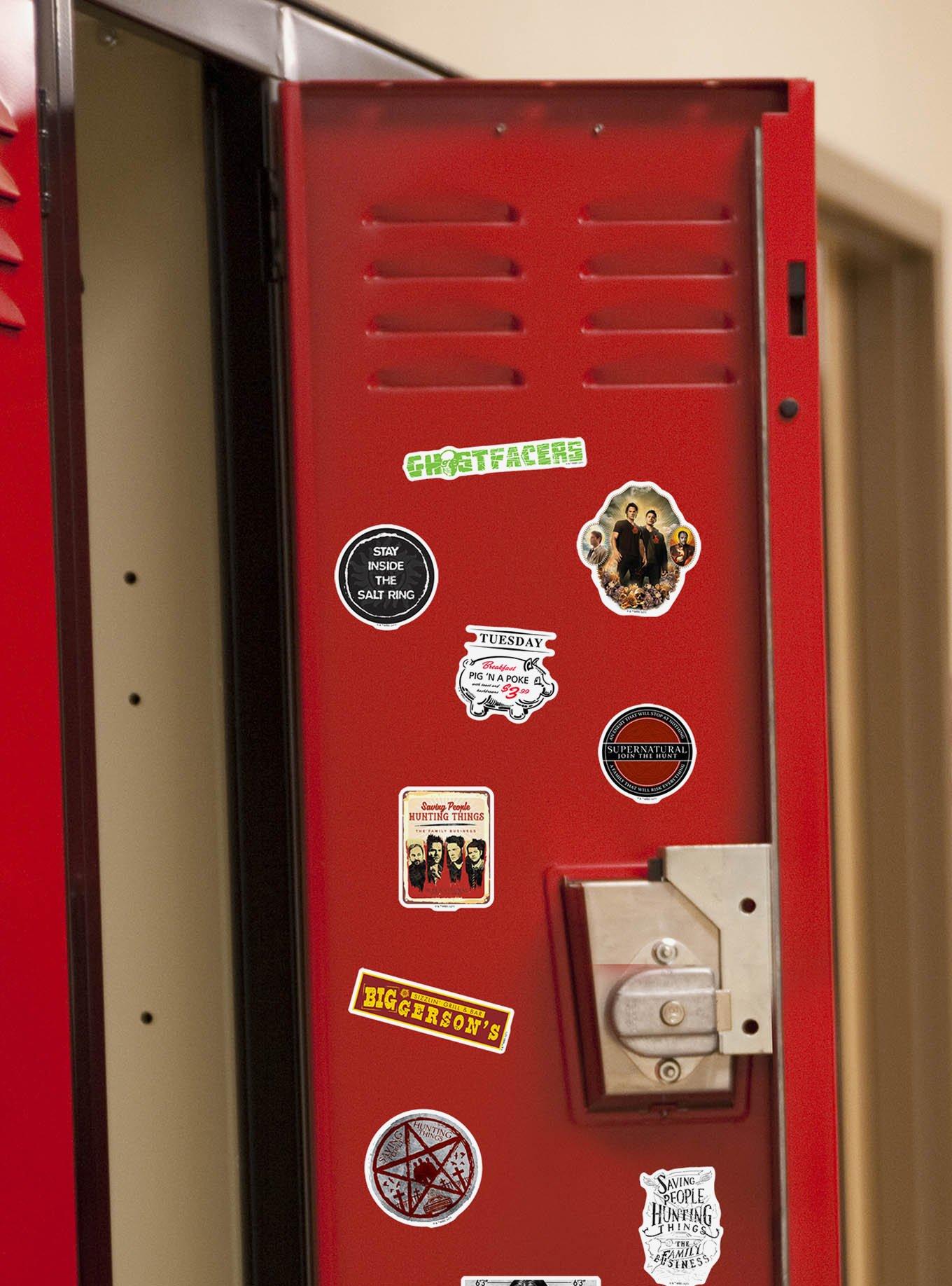 Supernatural 100ct Vinyl Stickers Variety Pack, , alternate