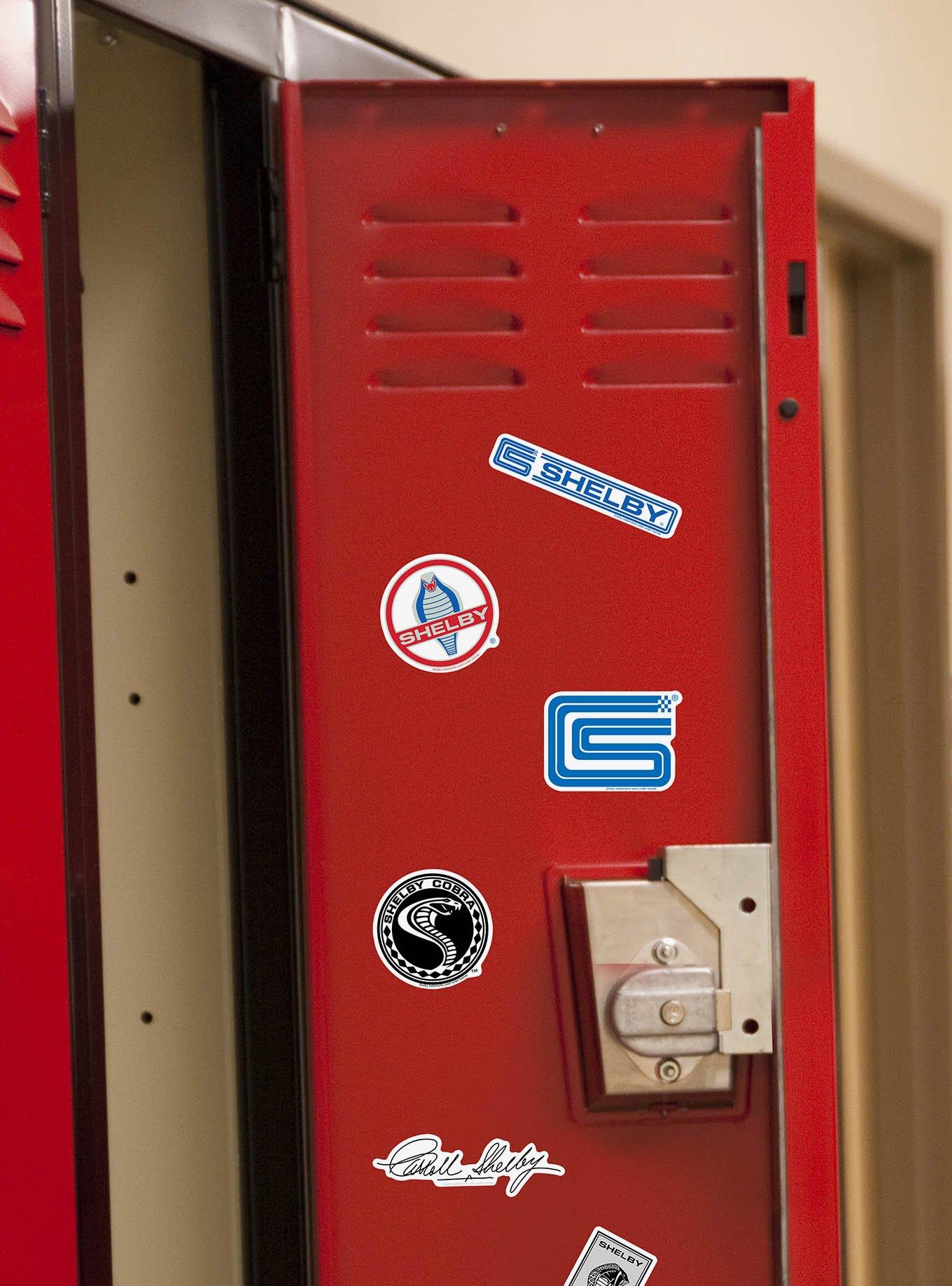 Shelby Cobra 100ct Vinyl Stickers Variety Pack, , alternate