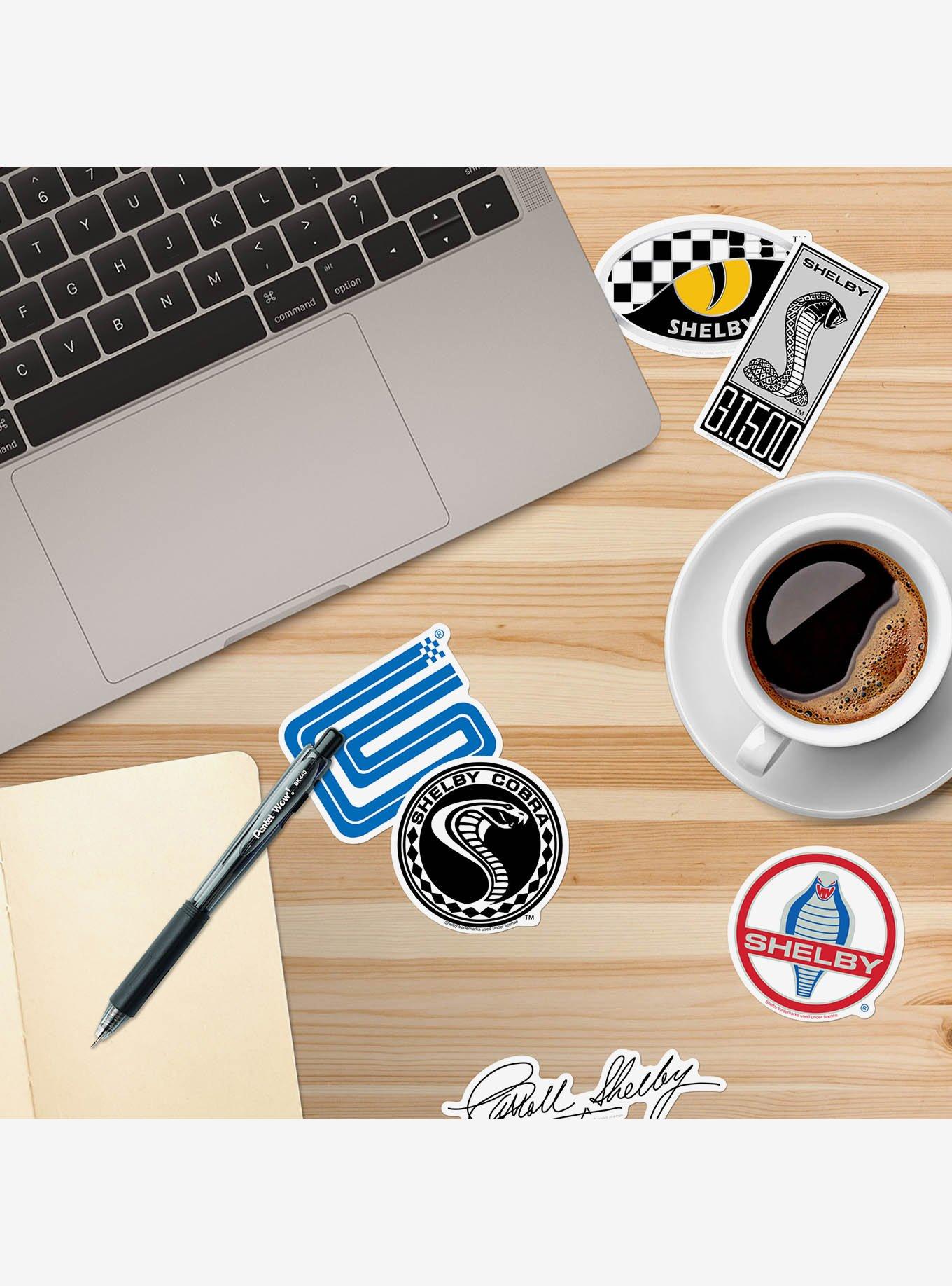 Shelby Cobra 100ct Vinyl Stickers Variety Pack, , alternate