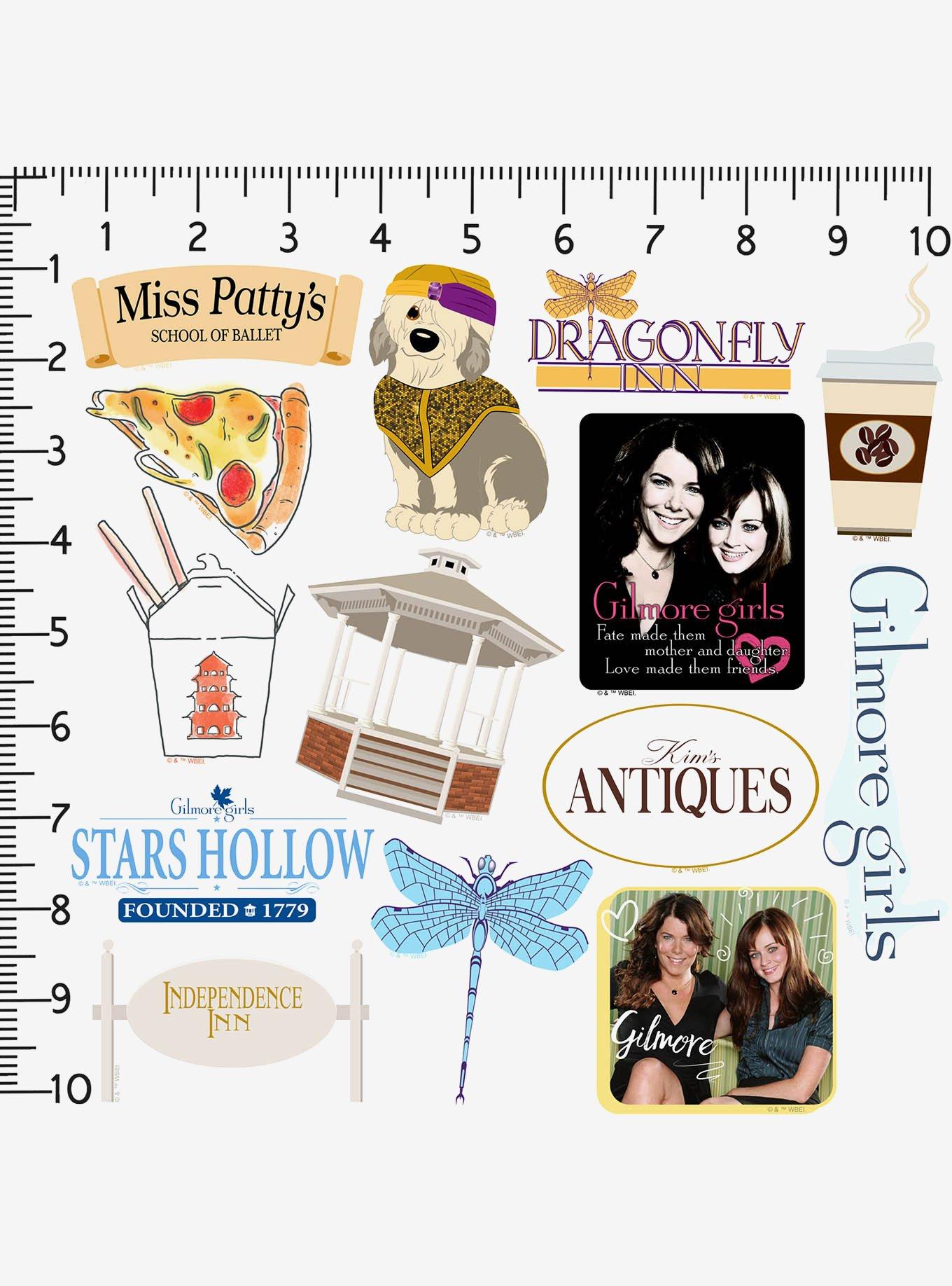 Gilmore Girls 100ct Vinyl Stickers Variety Pack, , hi-res