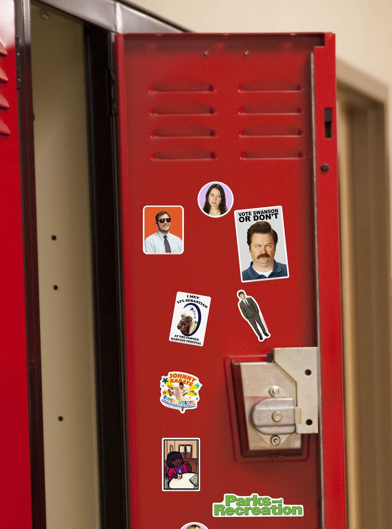 Parks and Recreation 100ct Vinyl Stickers Variety Pack