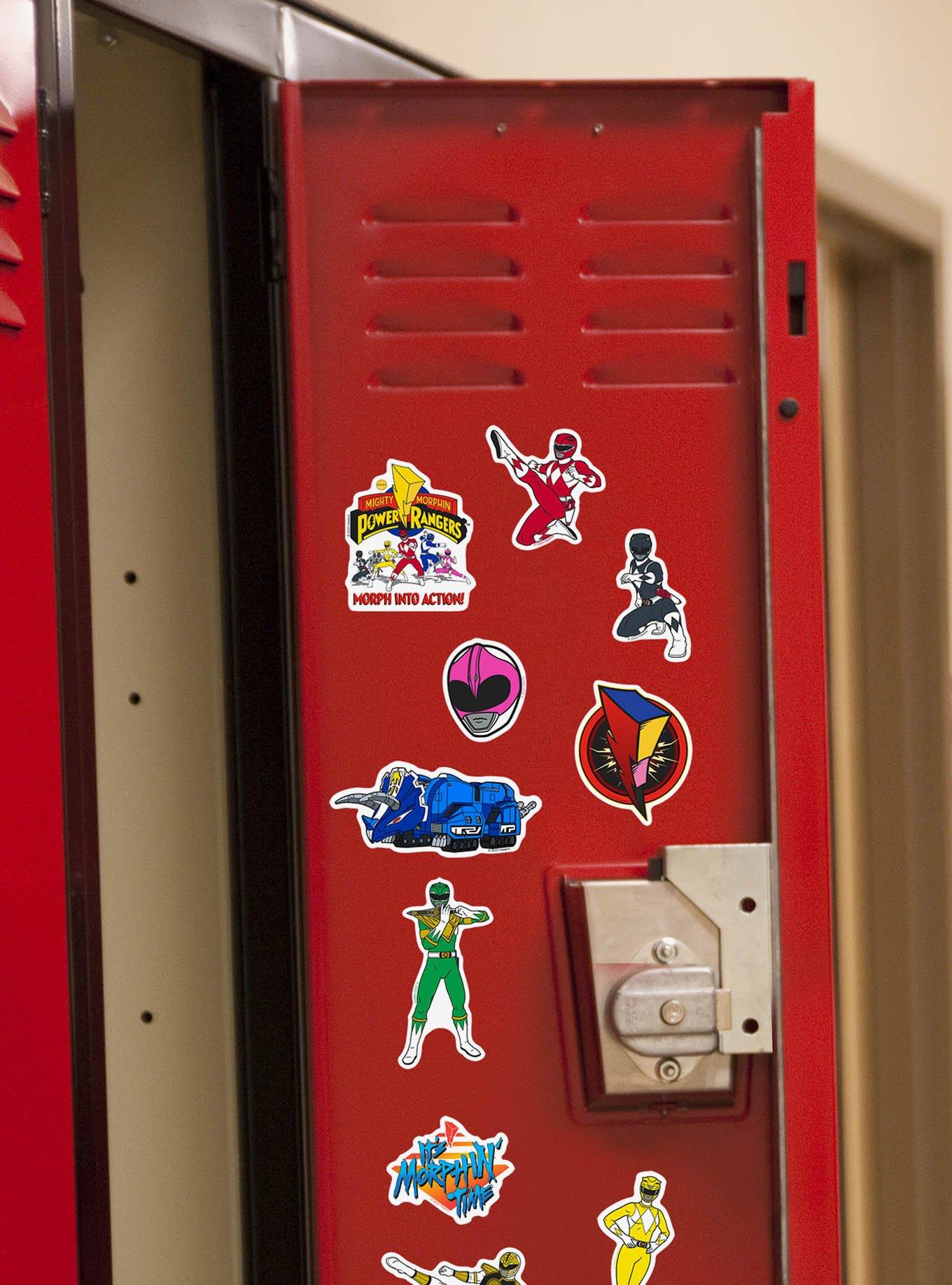 Mighty Morphin Power Rangers 100ct Vinyl Stickers Variety Pack, , alternate