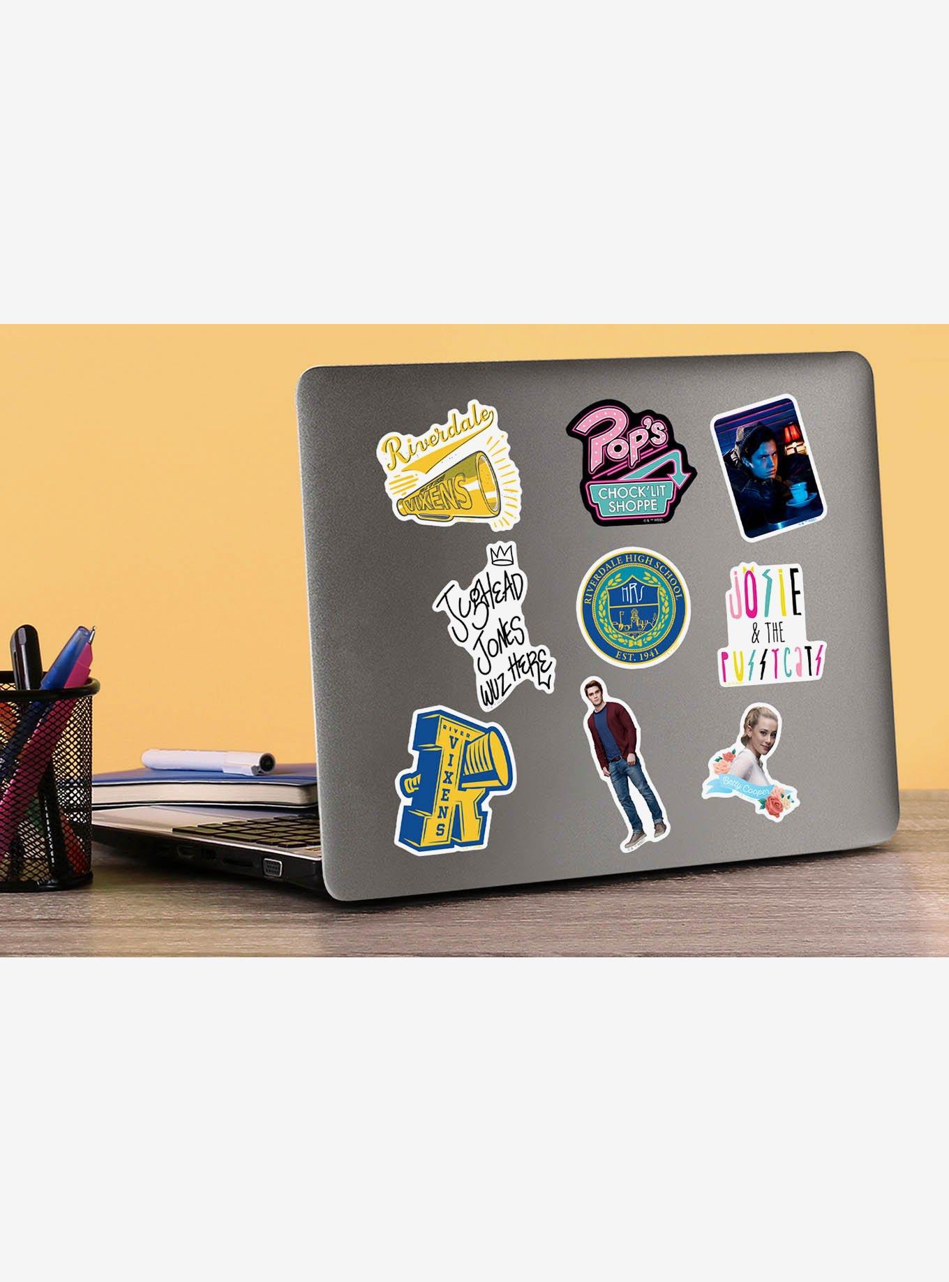 Riverdale 100ct Vinyl Stickers Variety Pack, , hi-res