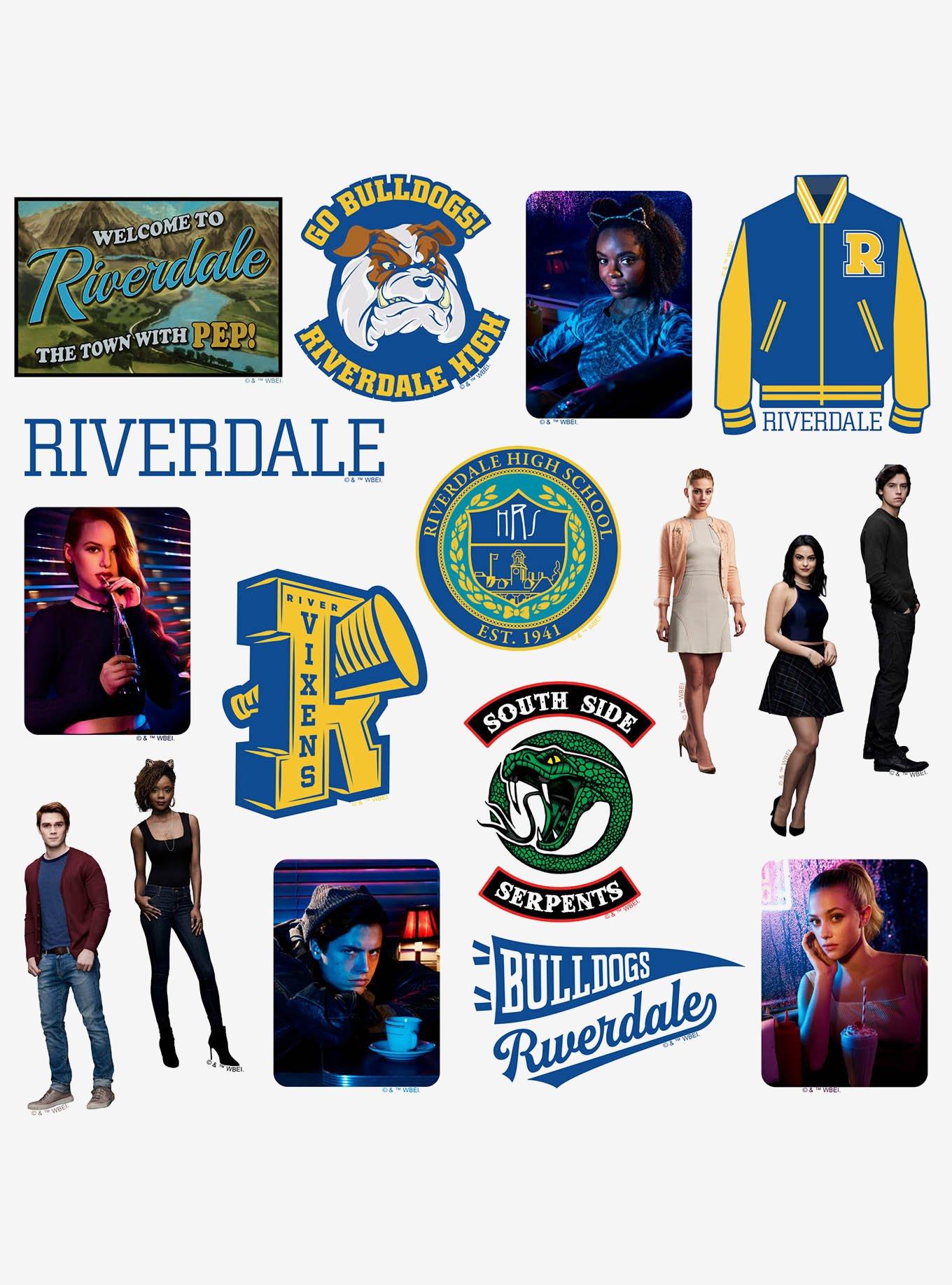 Riverdale 100ct Vinyl Stickers Variety Pack, , alternate