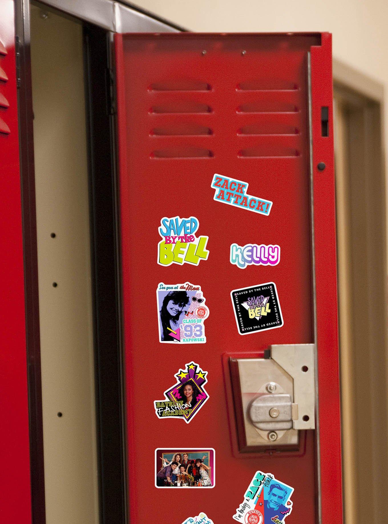 Saved By the Bell 100ct Vinyl Stickers Variety Pack, , alternate