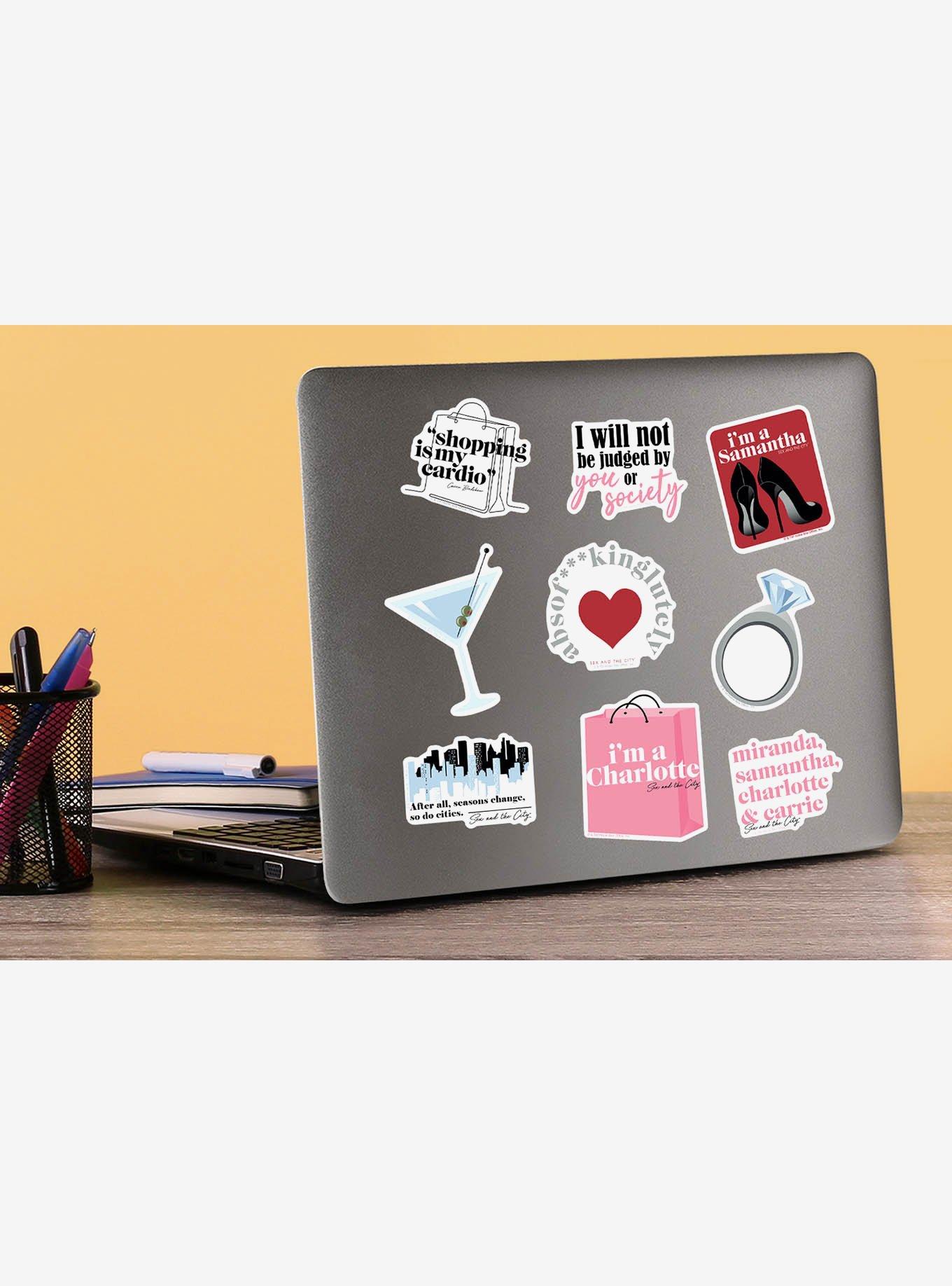 Sex and the City 100ct Vinyl Stickers Variety Pack, , hi-res