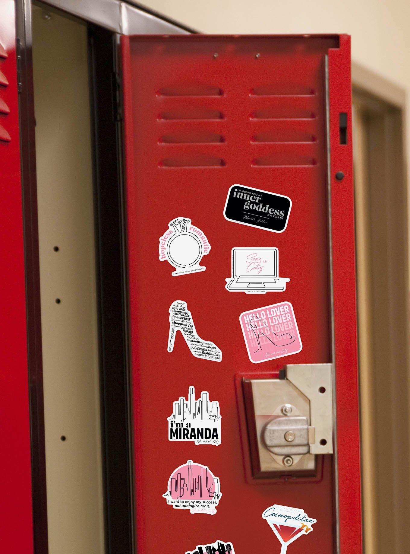 Sex and the City 100ct Vinyl Stickers Variety Pack, , alternate