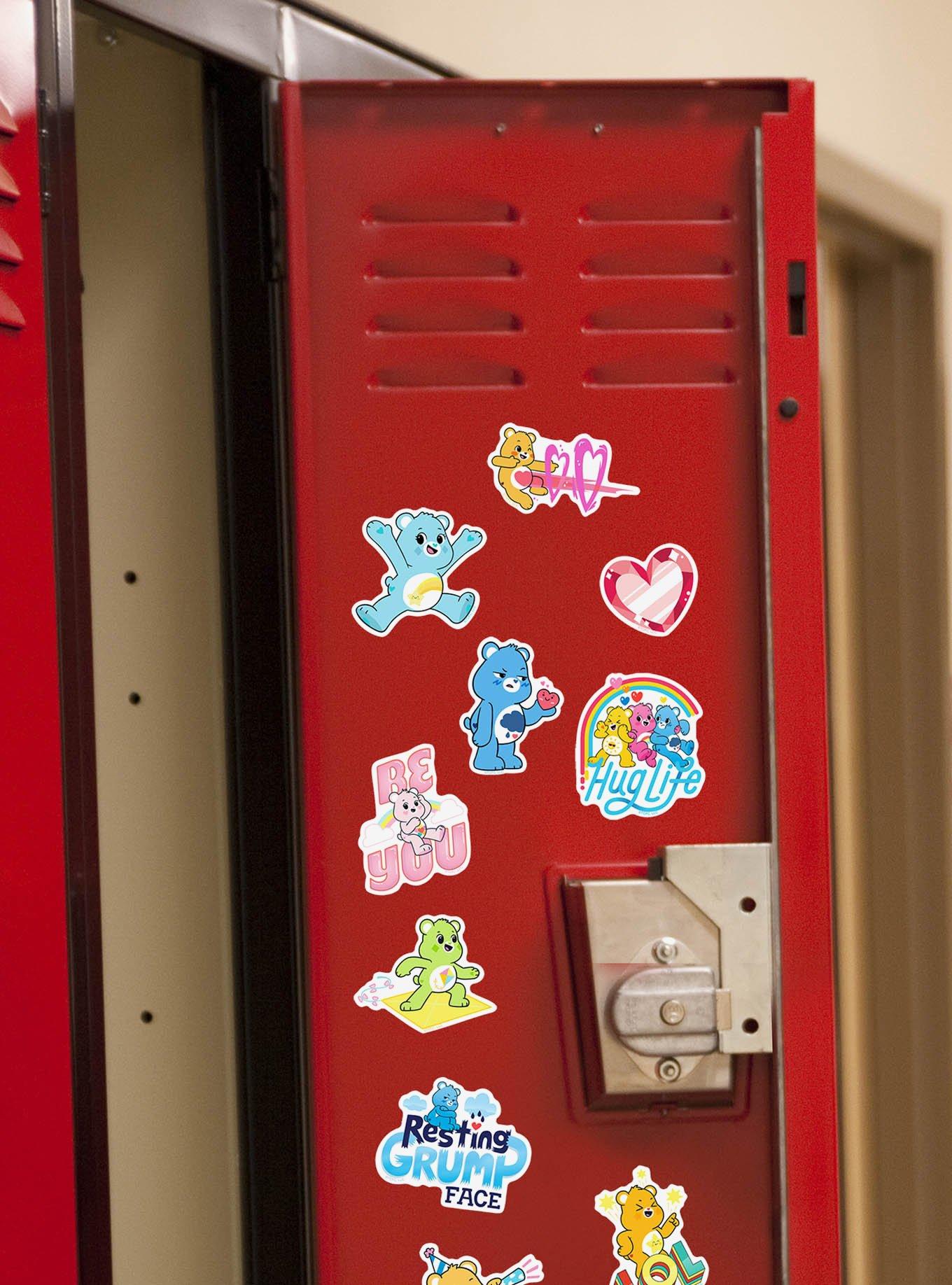 Care Bears: Unlock the Magic 100ct Vinyl Stickers Variety Pack, , alternate