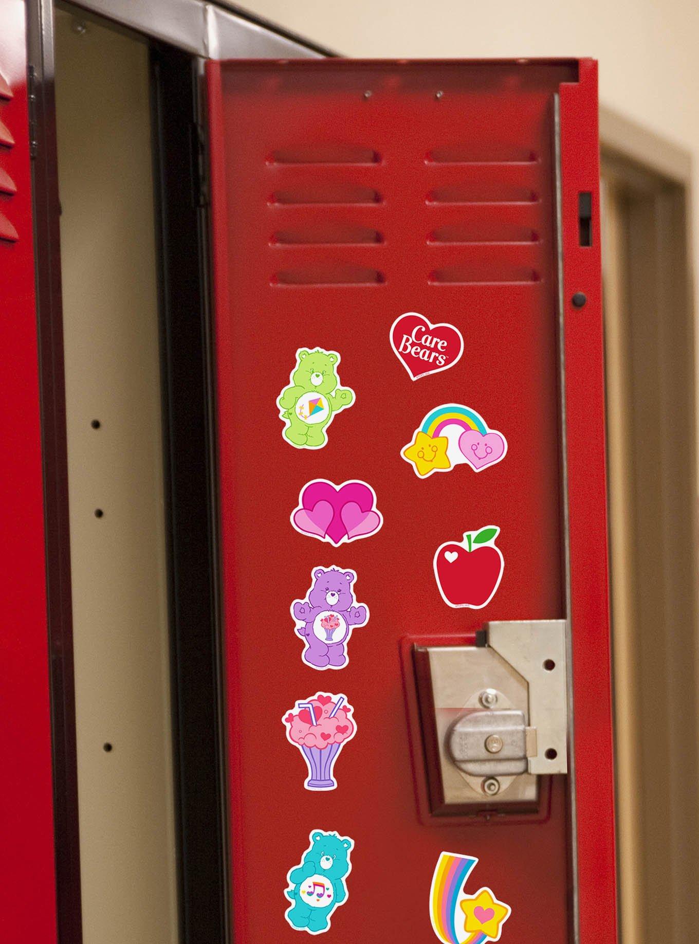 Care Bears and Tummy Emblems 100ct Vinyl Stickers Variety Pack, , alternate