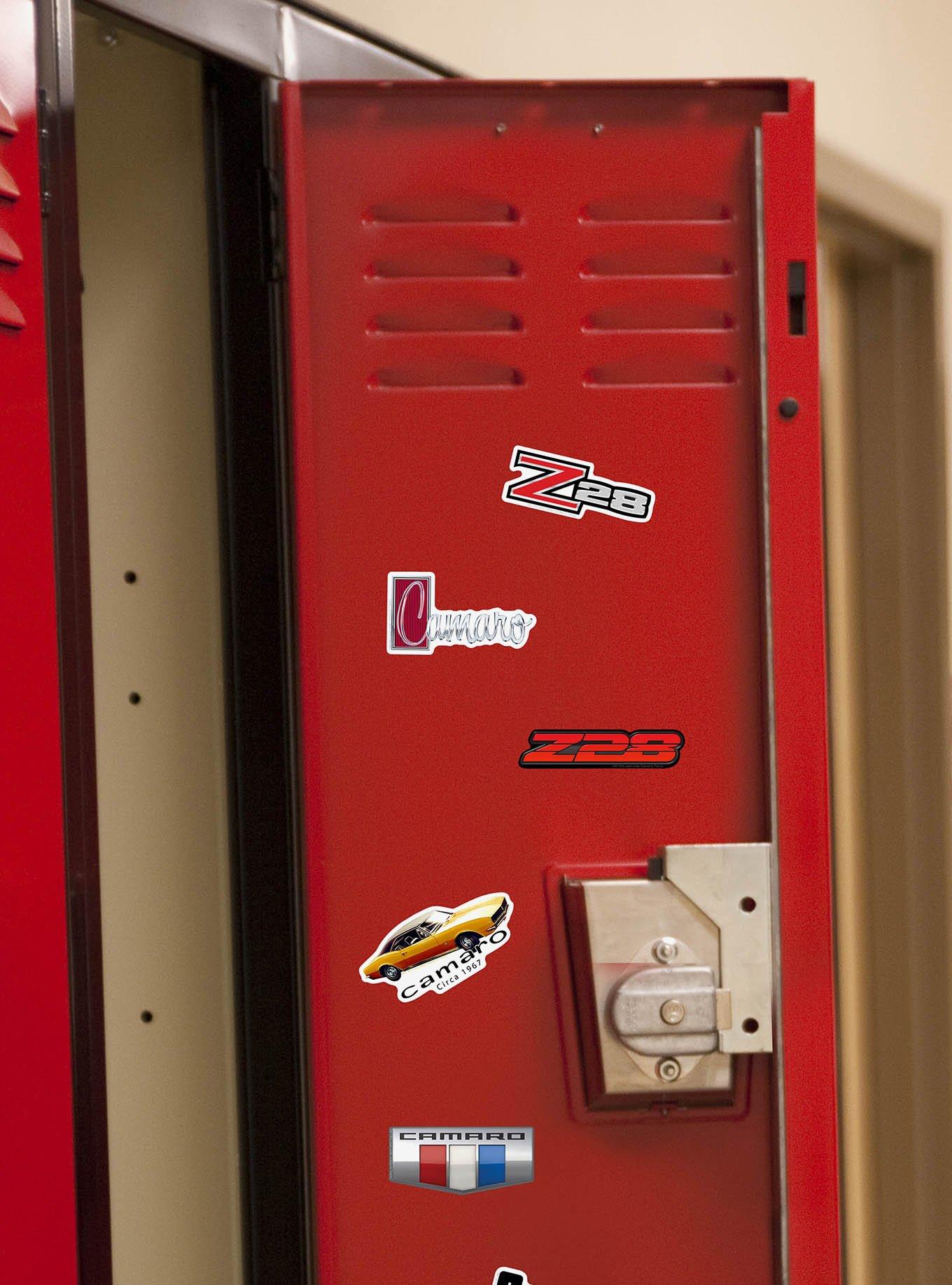 Chevy Camaro 100ct Vinyl Stickers Variety Pack, , alternate