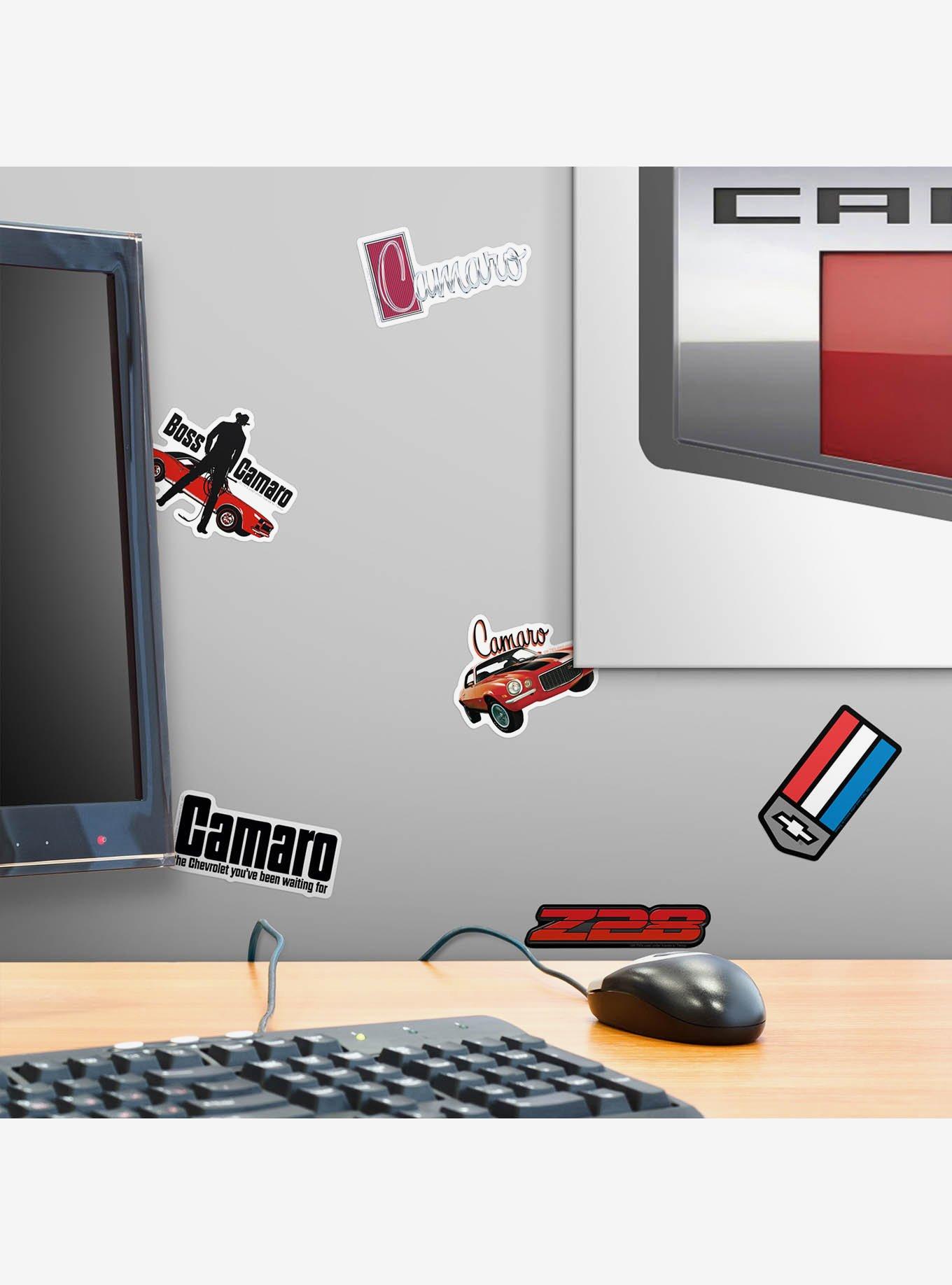 Chevy Camaro 100ct Vinyl Stickers Variety Pack, , alternate