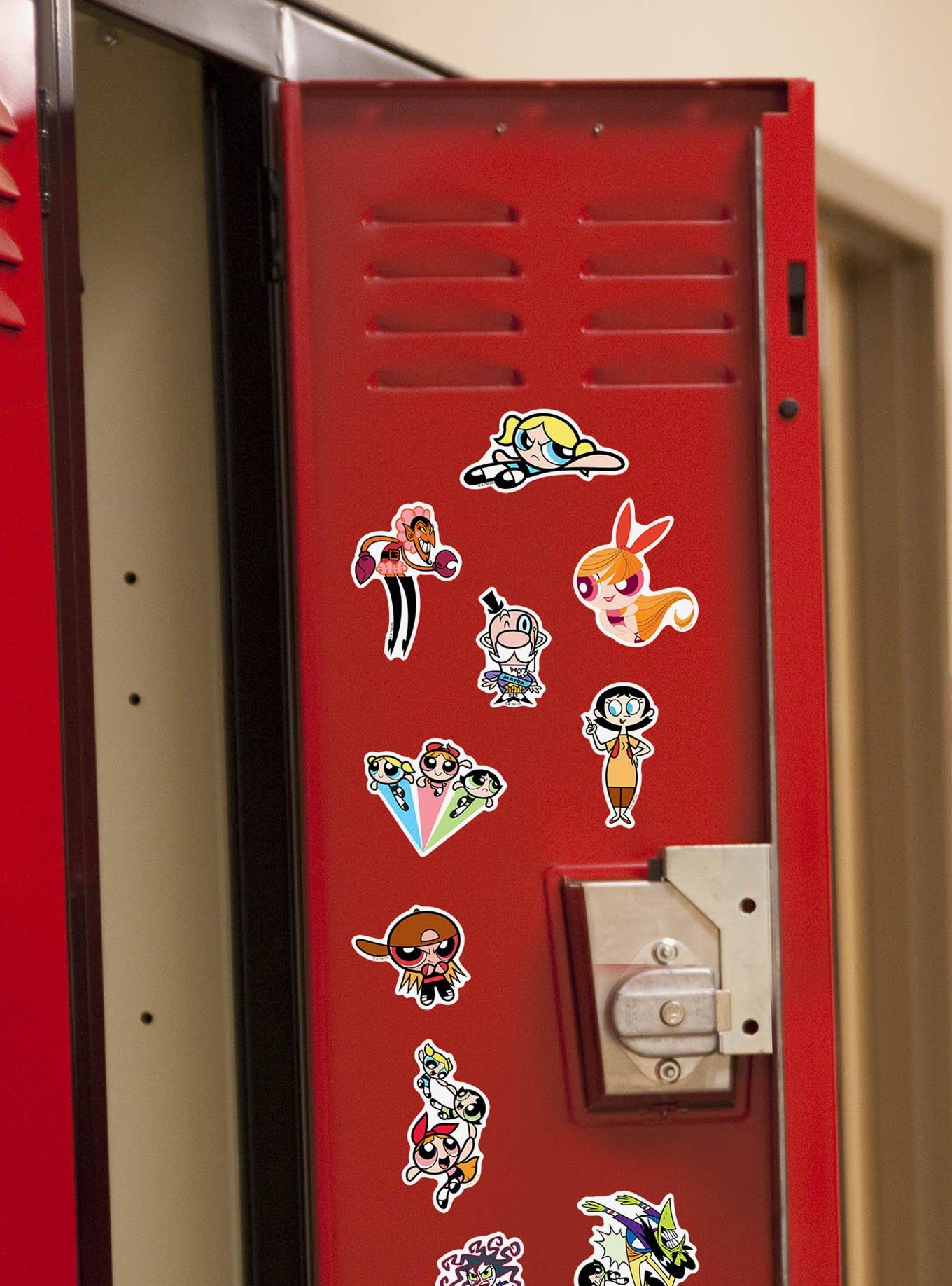 Powerpuff Girls Character 100ct Vinyl Stickers Variety Pack, , alternate