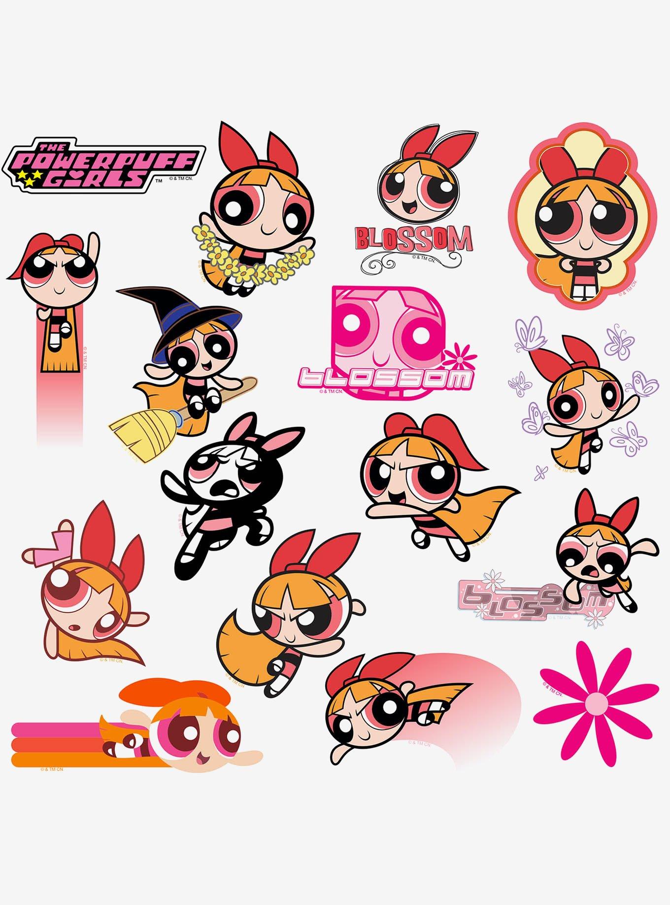 Powerpuff Girls Blossom 100ct Vinyl Stickers Variety Pack, , alternate