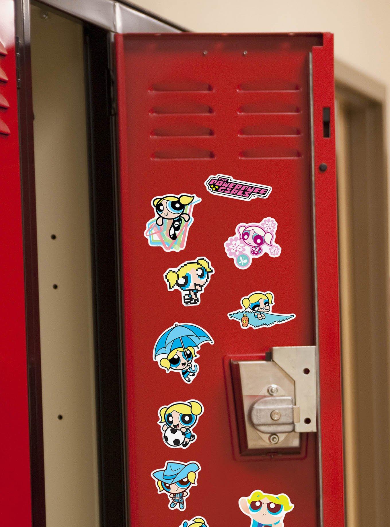 Powerpuff Girls Bubbles 100ct Vinyl Stickers Variety Pack, , alternate