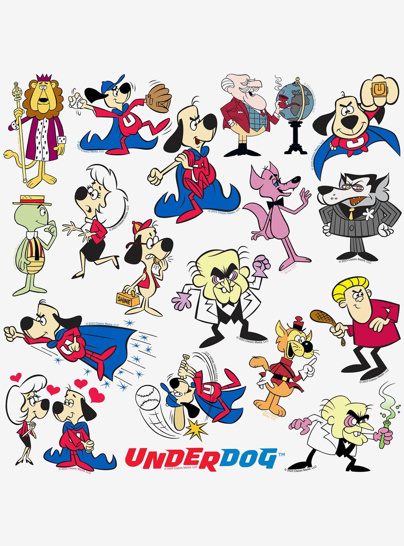 Underdog 100ct Vinyl Stickers Variety Pack, , alternate