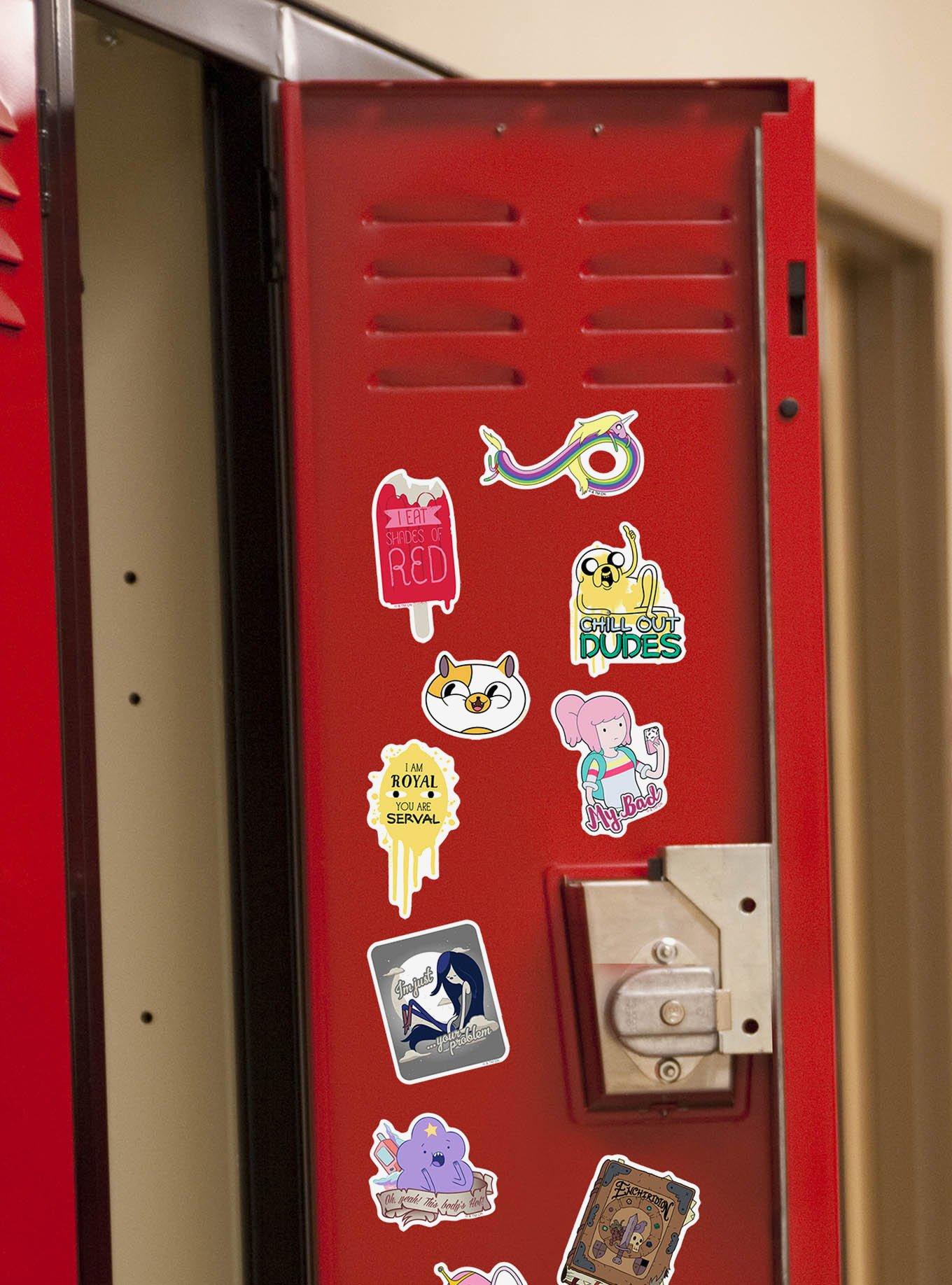 Adventure Time 100ct Vinyl Stickers Variety Pack, , alternate