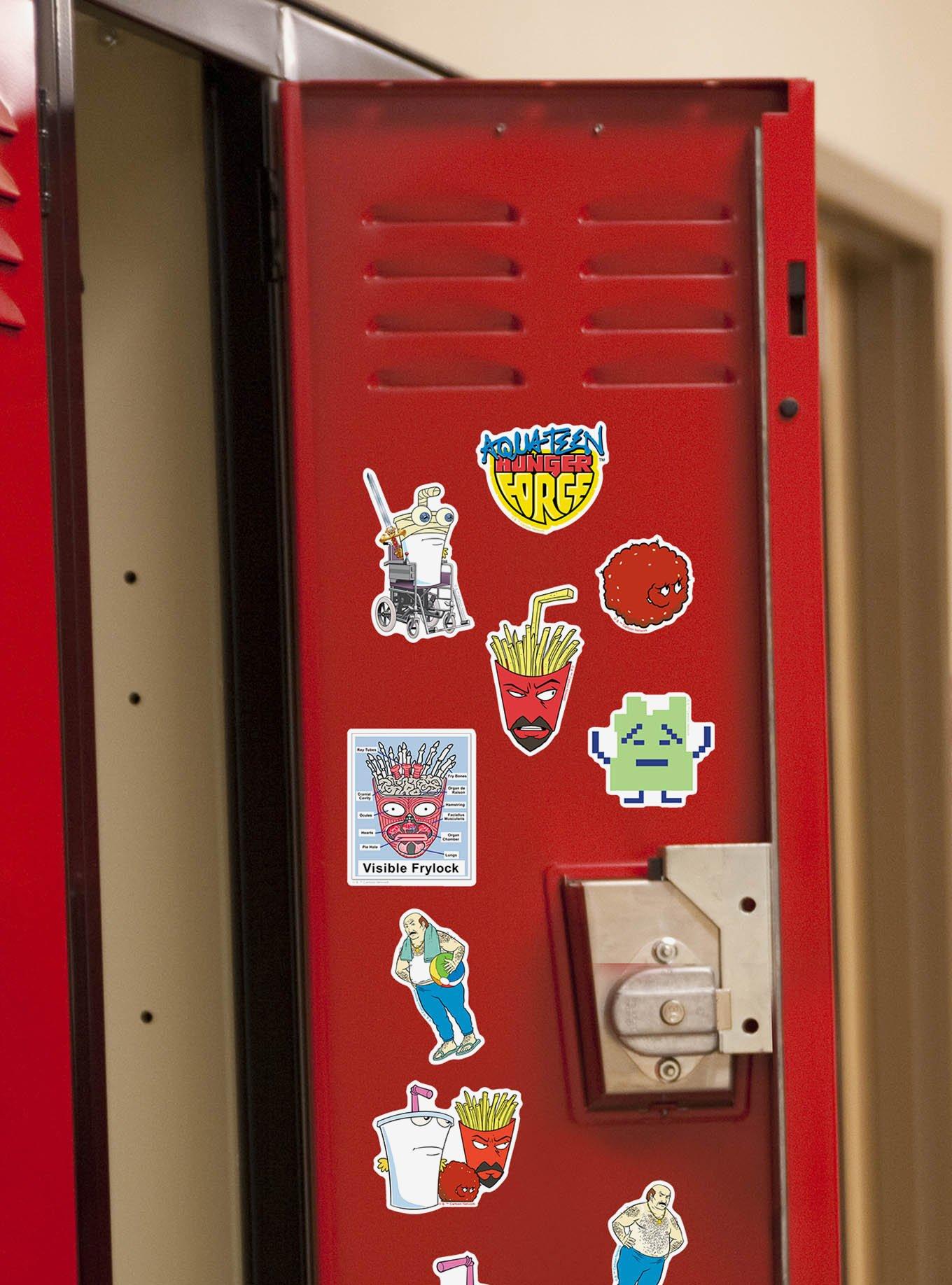 Aqua Teen Hunger Force Character 100ct Vinyl Stickers Variety Pack, , alternate