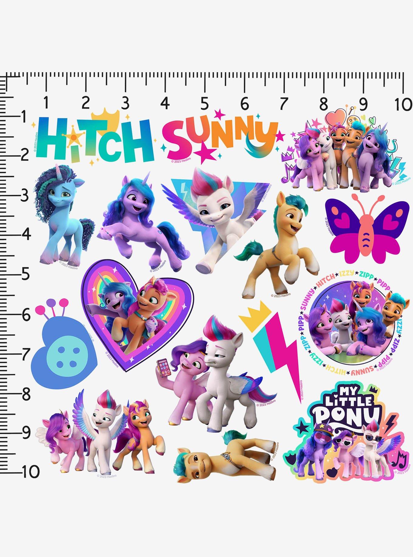 My Little Pony: Make Your Mark 100ct Vinyl Stickers Variety Pack, , hi-res