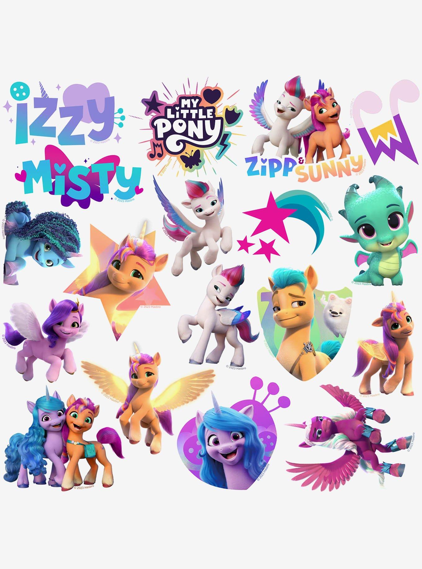 My Little Pony: Make Your Mark 100ct Vinyl Stickers Variety Pack, , alternate