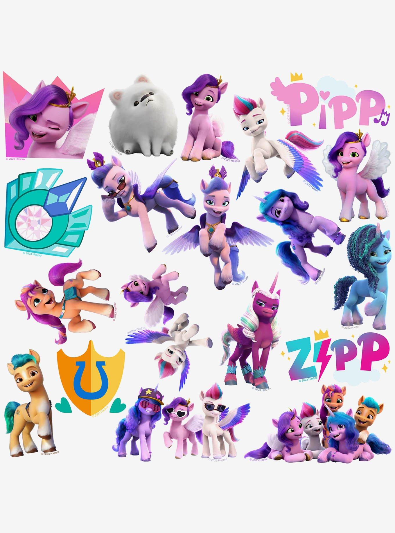 My Little Pony: Make Your Mark 100ct Vinyl Stickers Variety Pack, , alternate