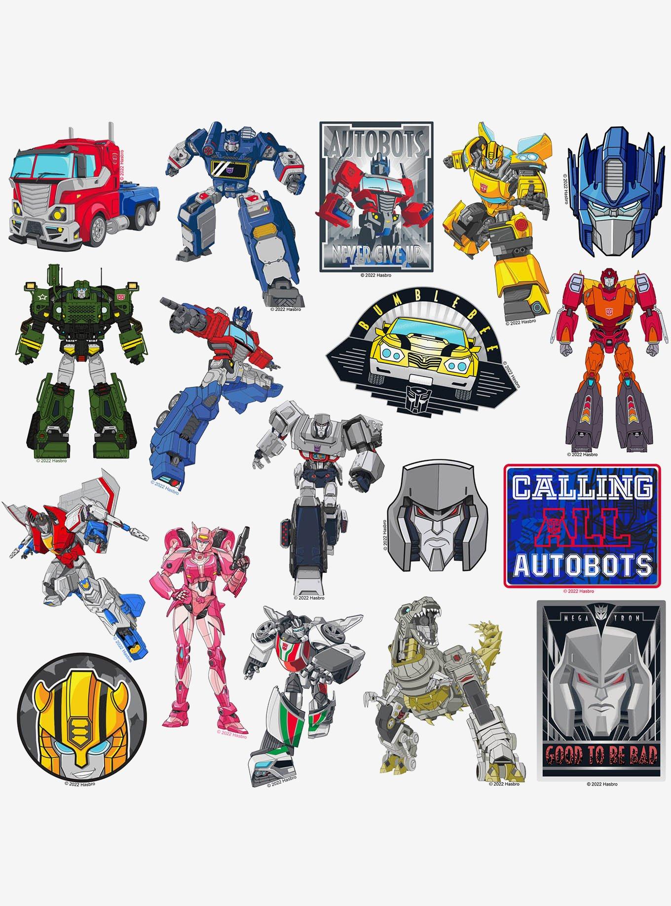 Transformers 100ct Vinyl Stickers Variety Pack, , alternate