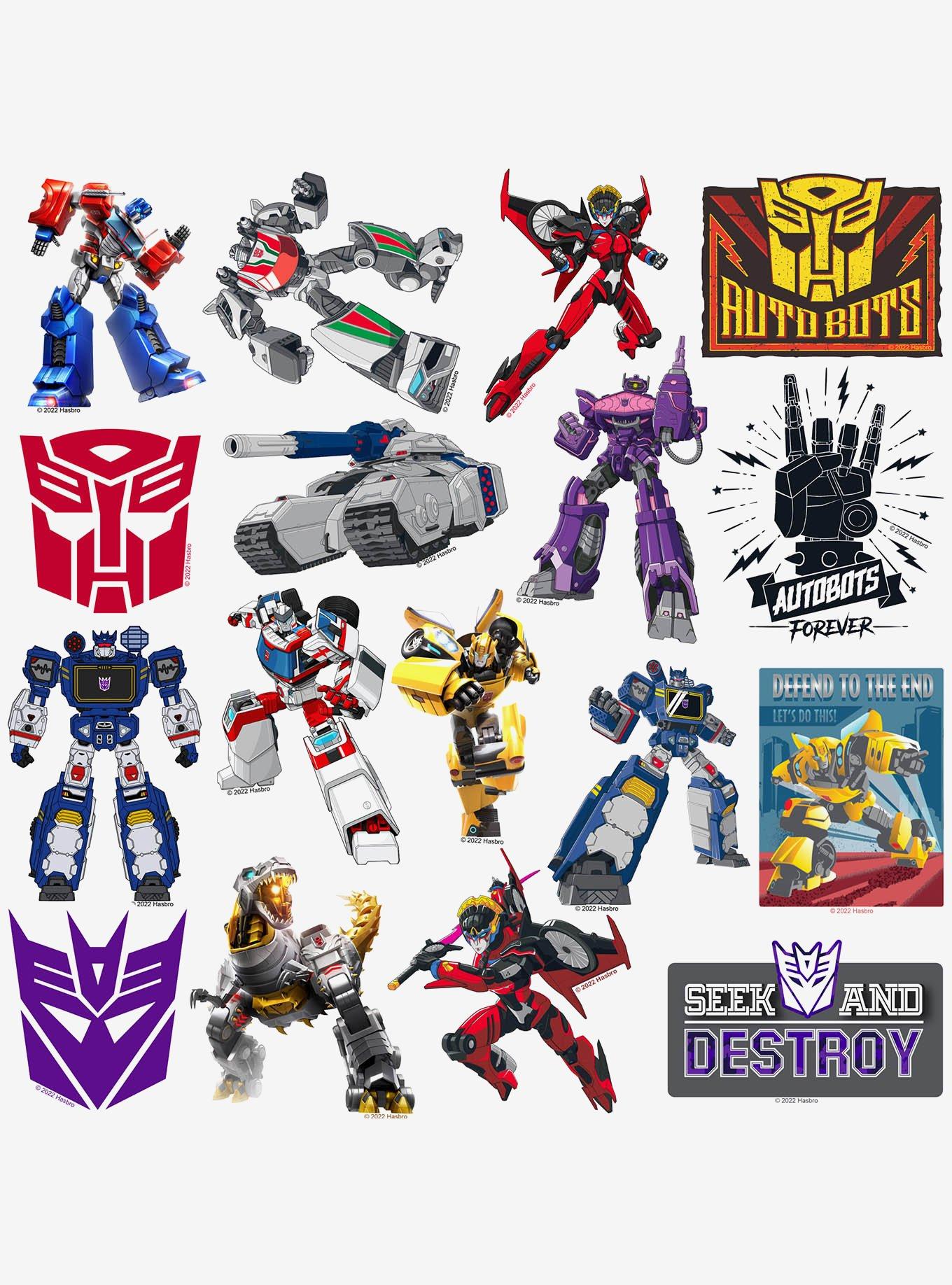 Transformers 100ct Vinyl Stickers Variety Pack, , alternate