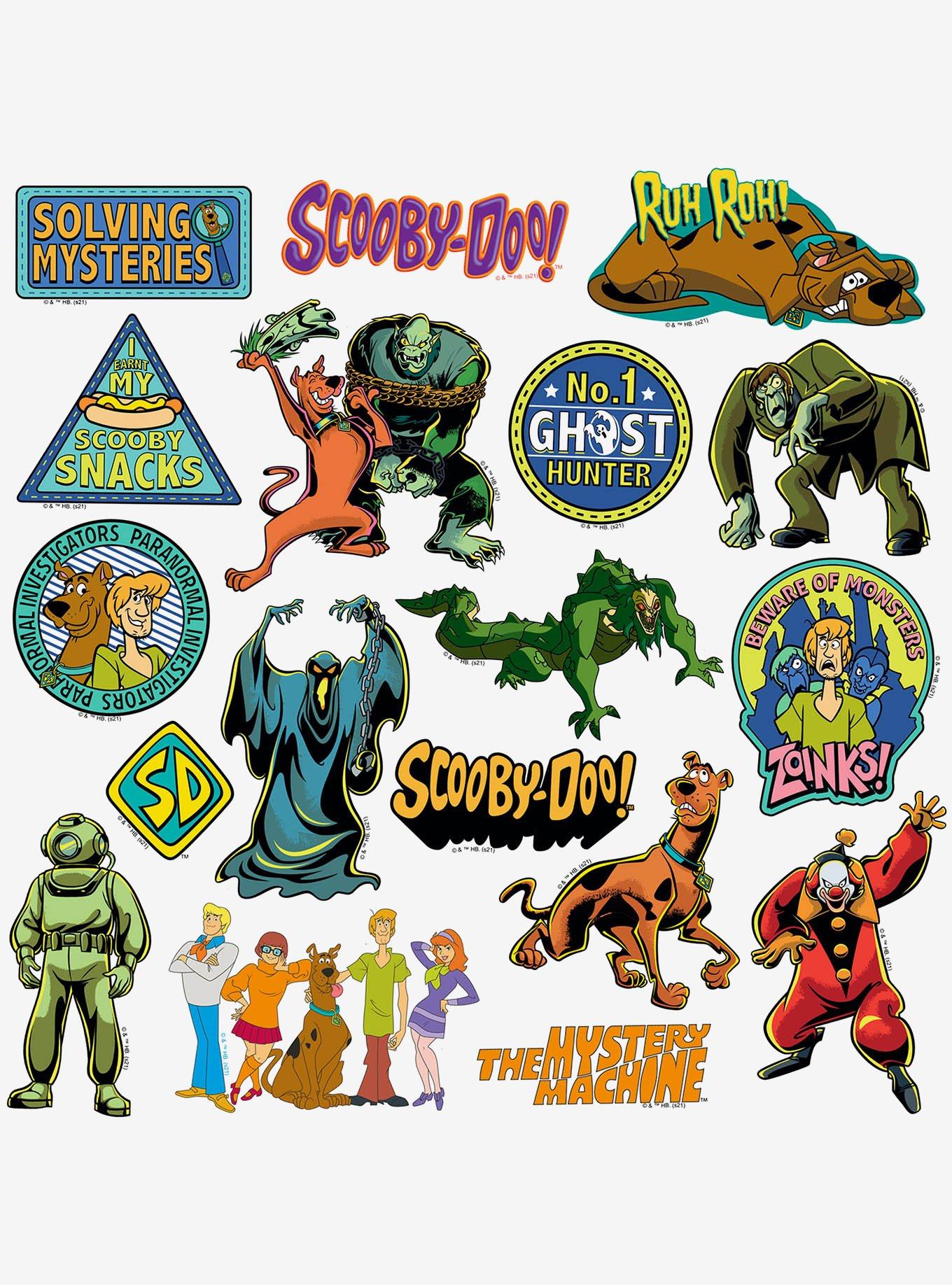 Scooby-Doo! 100ct Vinyl Stickers Variety Pack, , alternate