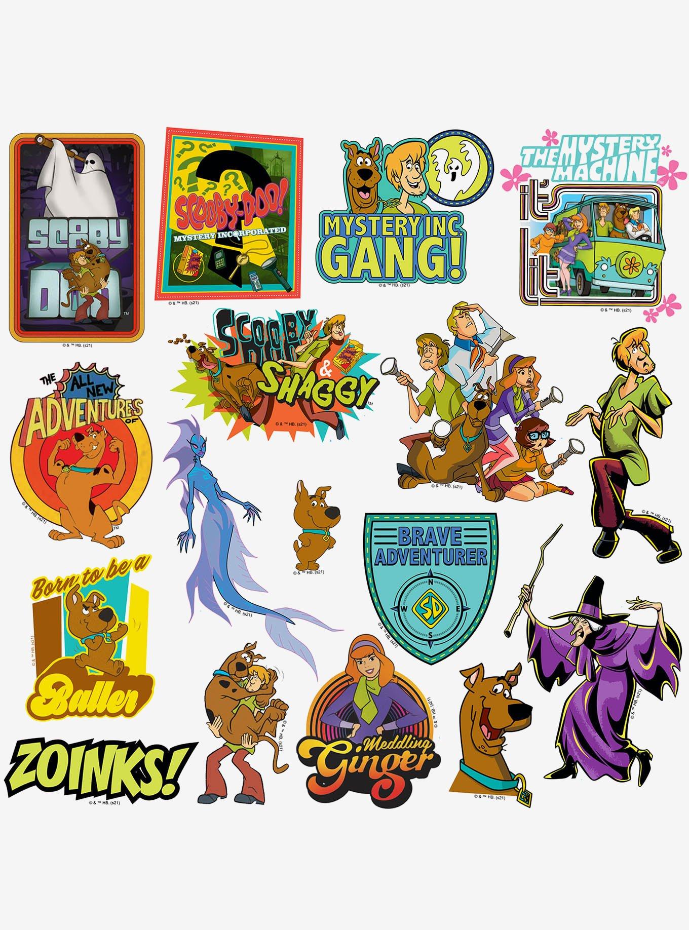 Scooby-Doo! 100ct Vinyl Stickers Variety Pack, , alternate