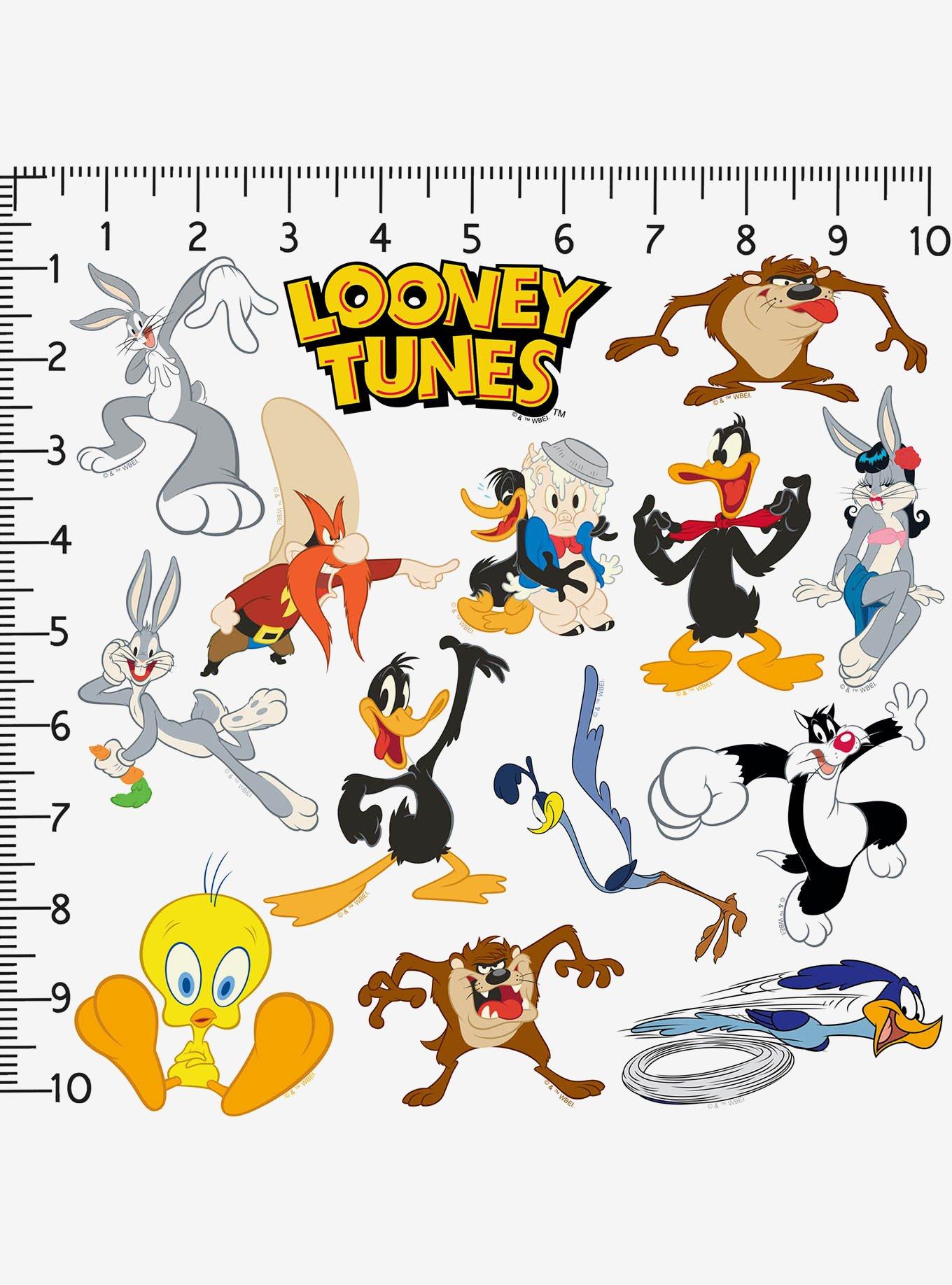 Looney Tunes Variety 100ct Vinyl Stickers Variety Pack, , alternate