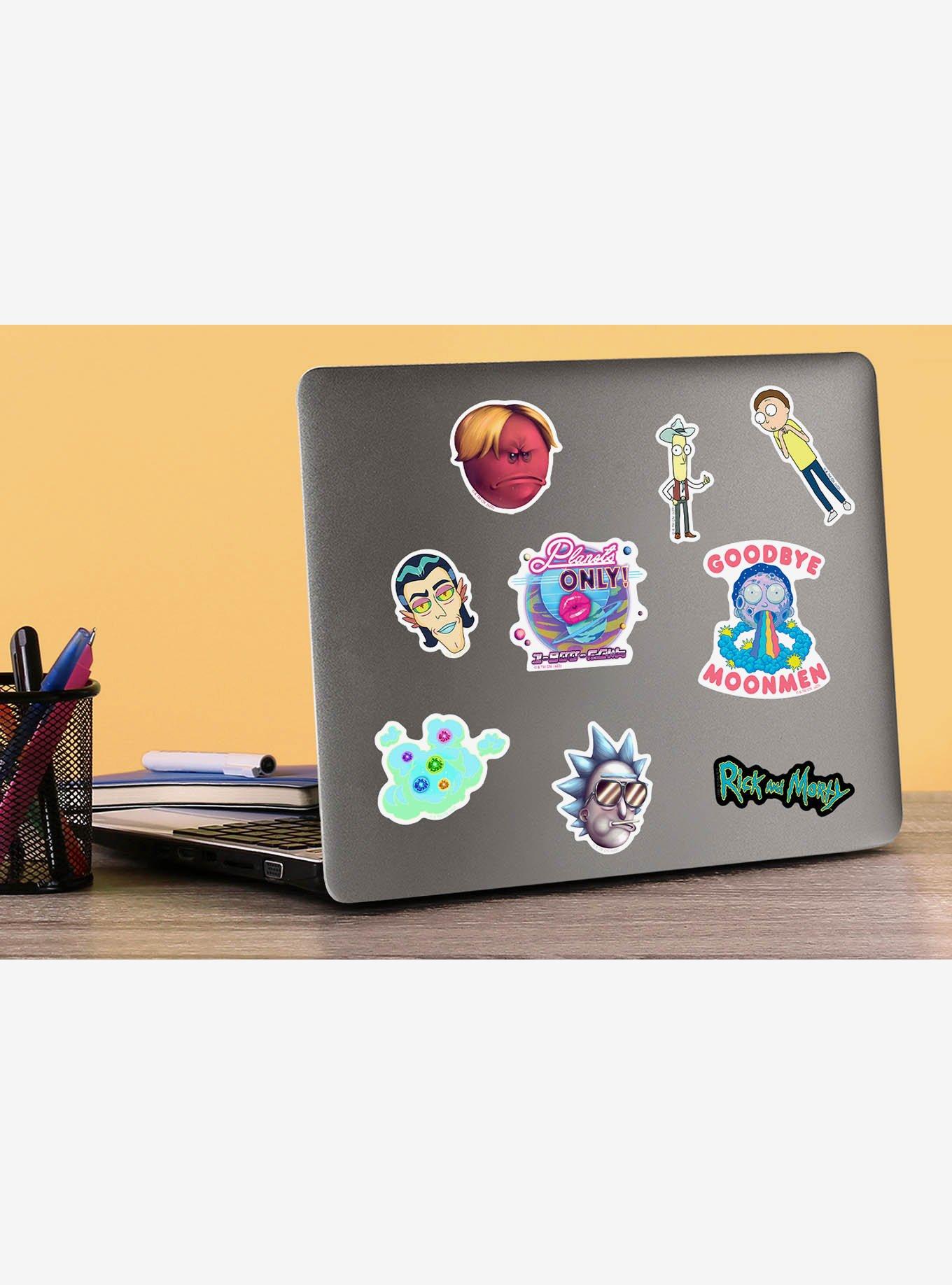Rick and Morty 2nd Variety 100ct Vinyl Stickers Variety Pack, , hi-res