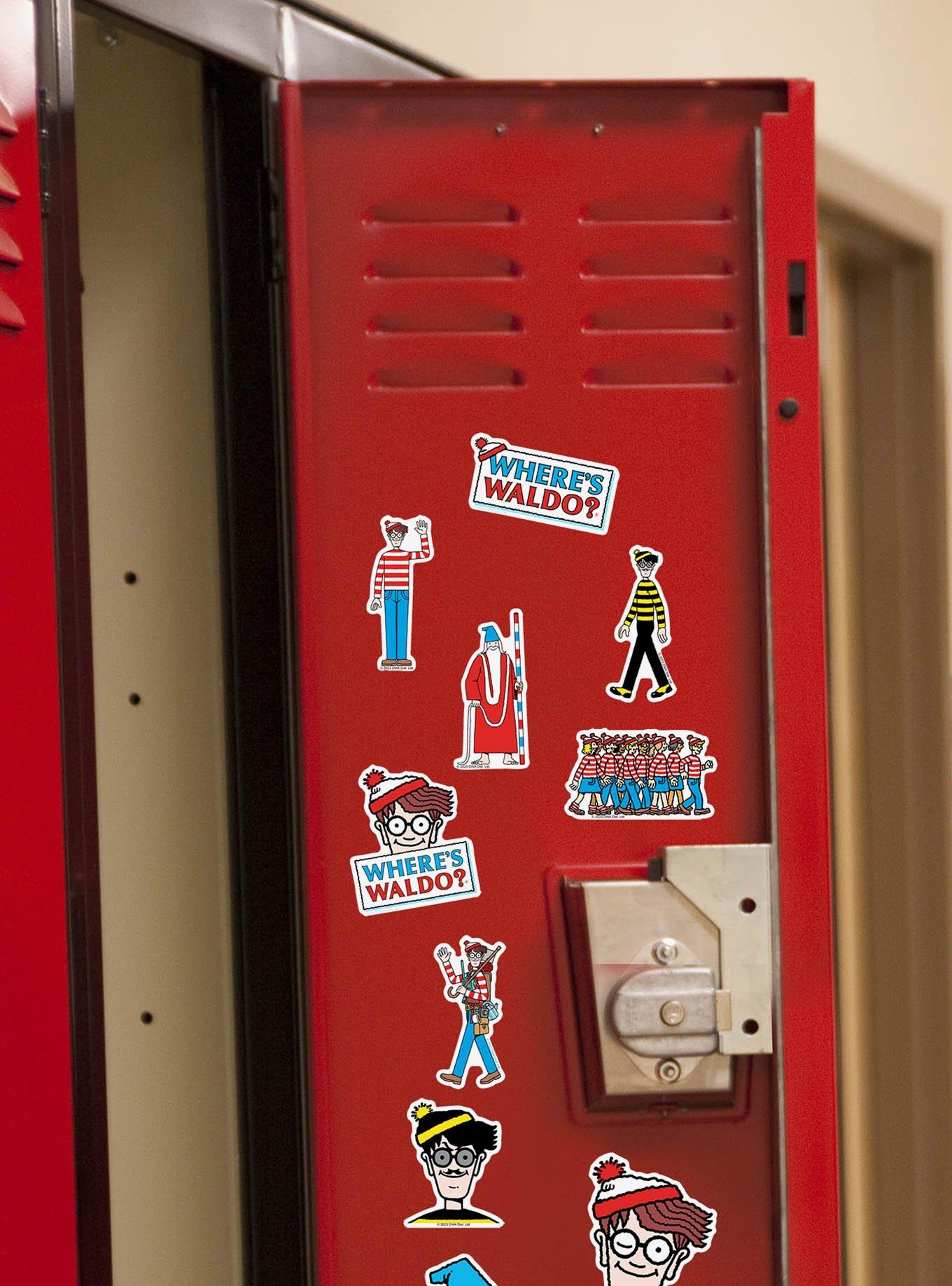 Where's Waldo 100ct Vinyl Stickers Variety Pack, , alternate