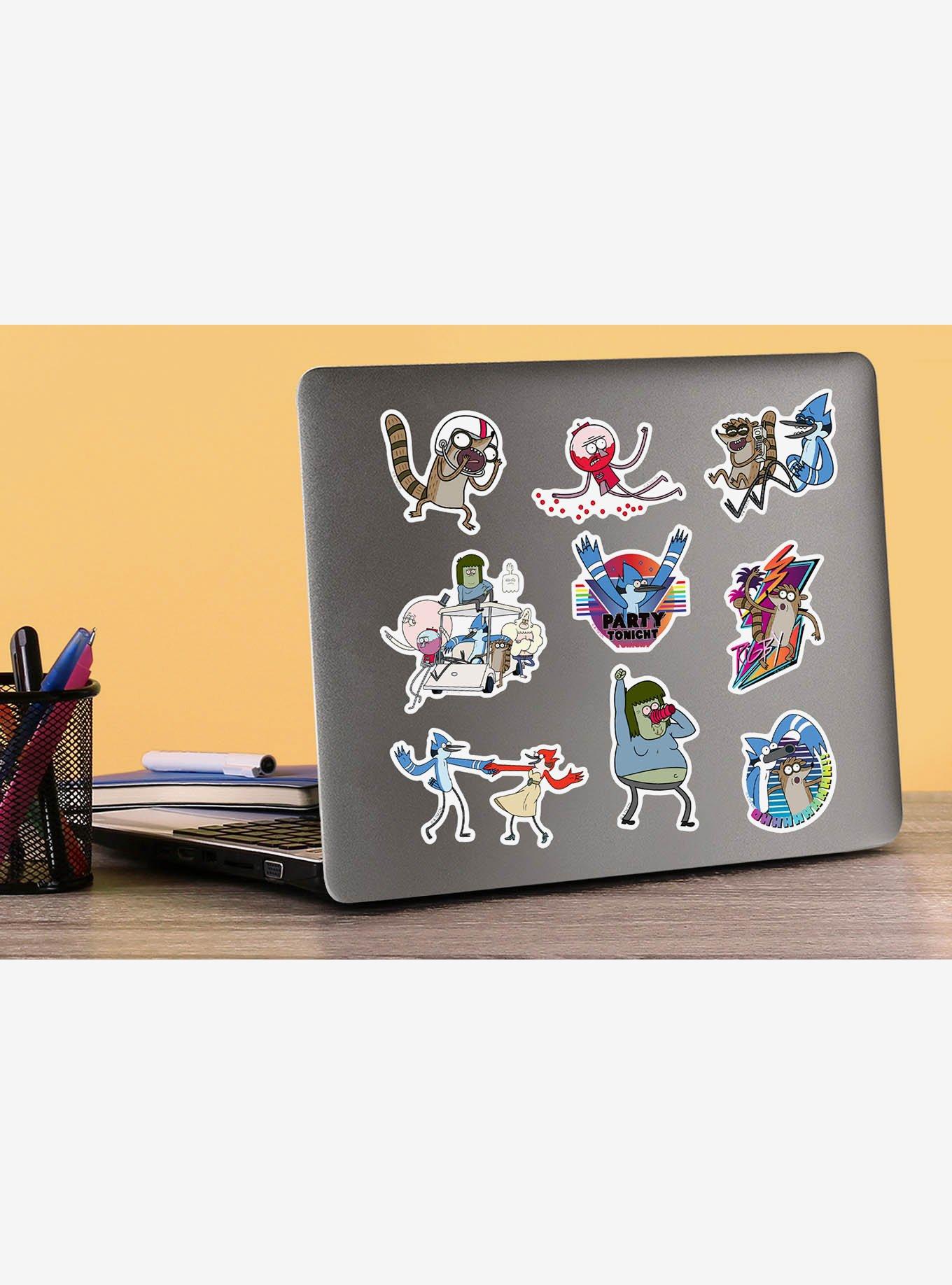 Regular Show 100ct Vinyl Stickers Variety Pack, , alternate