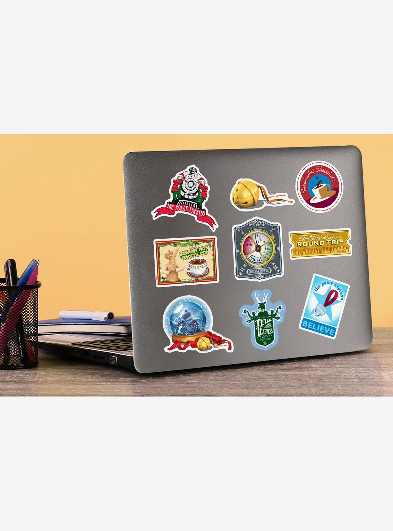 The Polar Express 100ct Vinyl Stickers Variety Pack, , hi-res