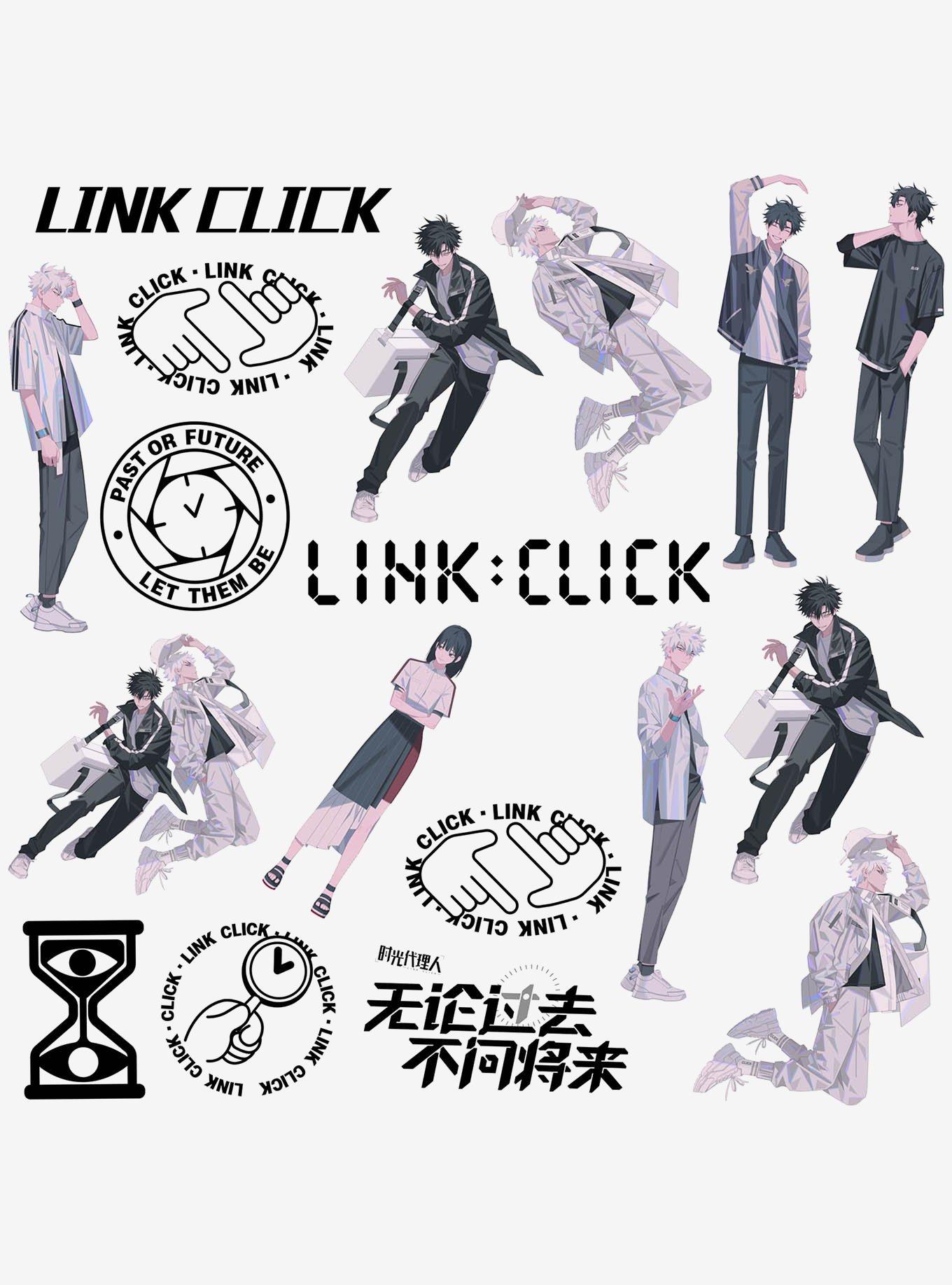Link Click 100ct Vinyl Stickers Variety Pack, , alternate