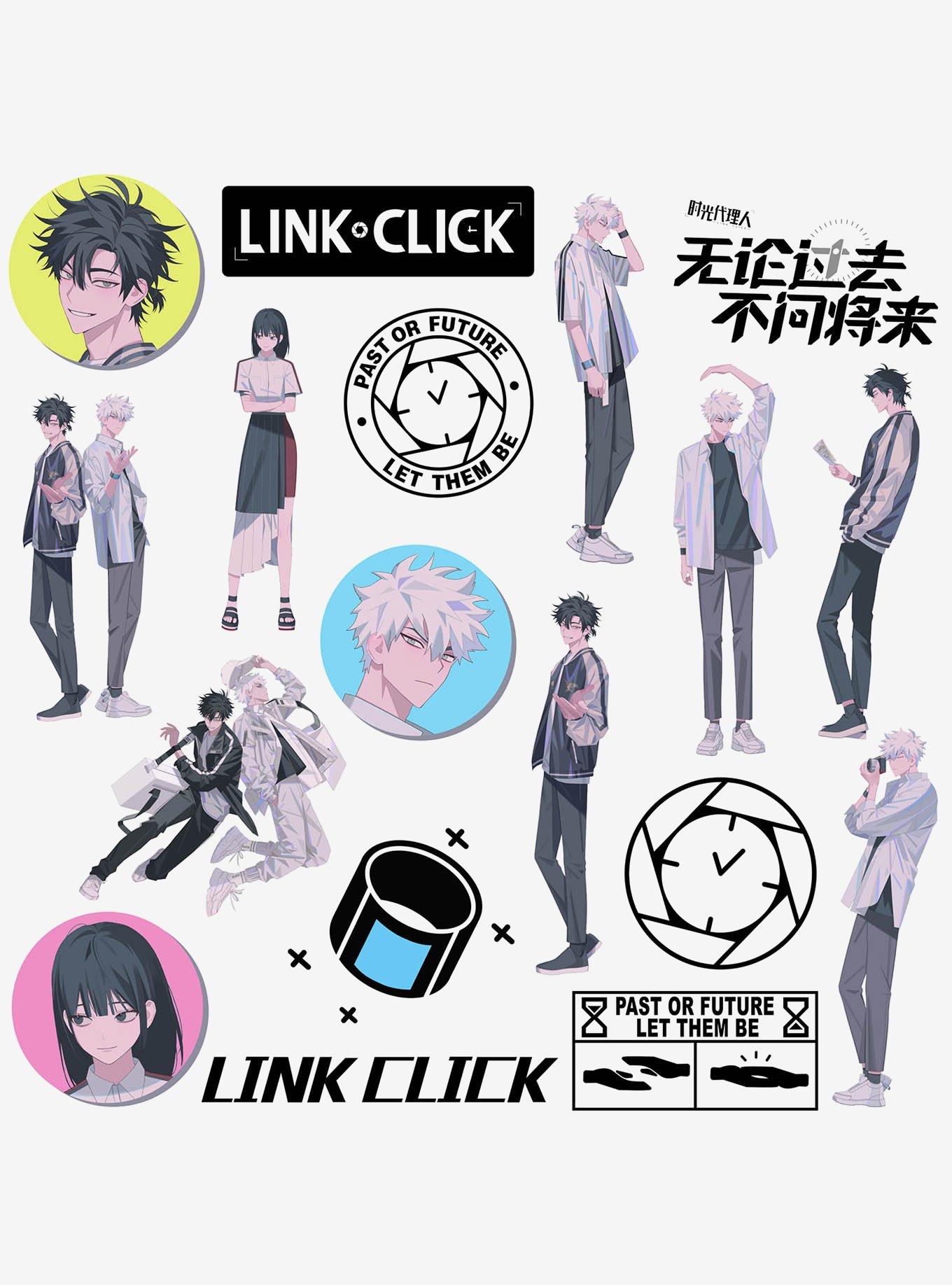 Link Click 100ct Vinyl Stickers Variety Pack, , alternate