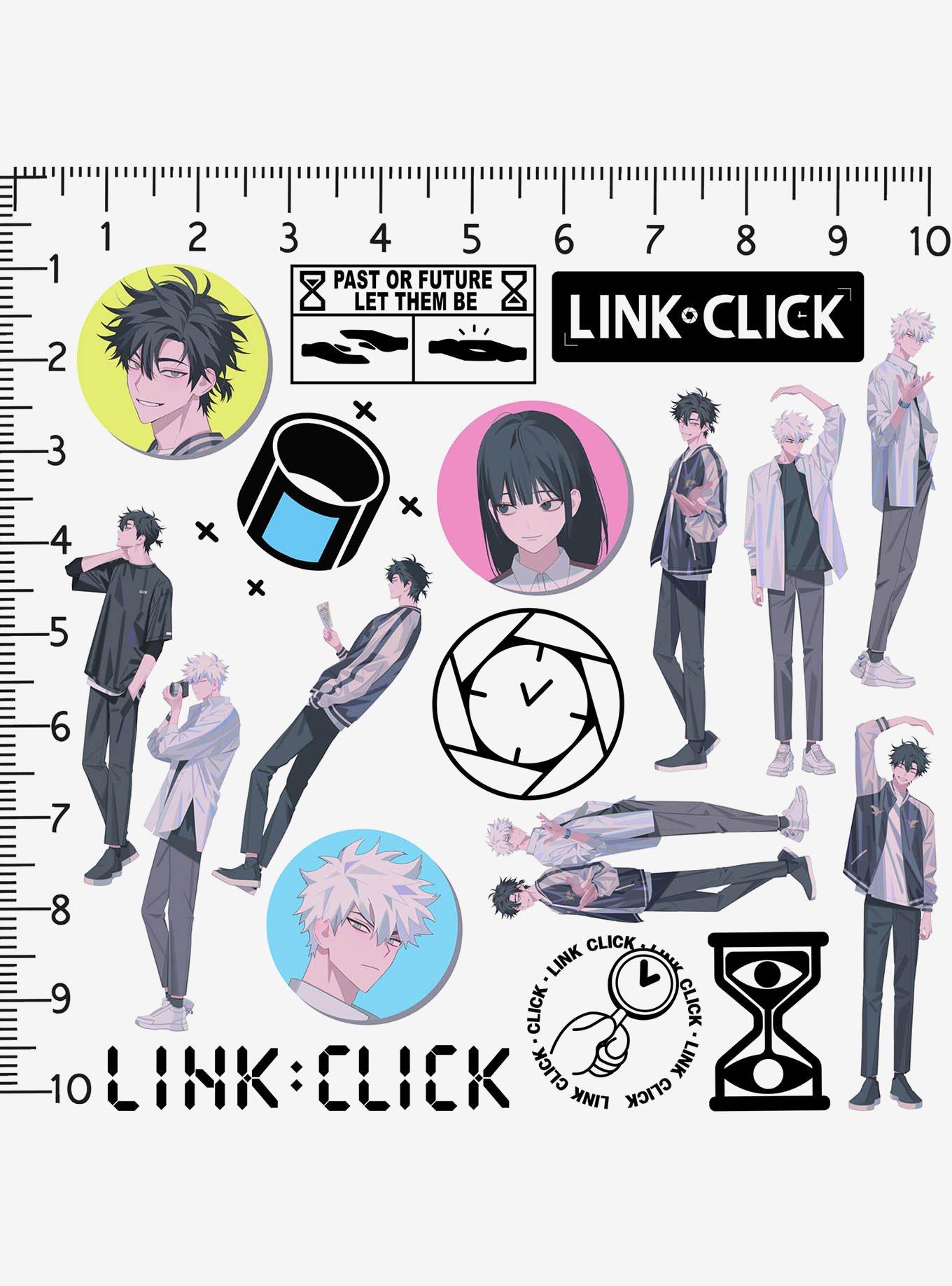 Link Click 100ct Vinyl Stickers Variety Pack, , alternate