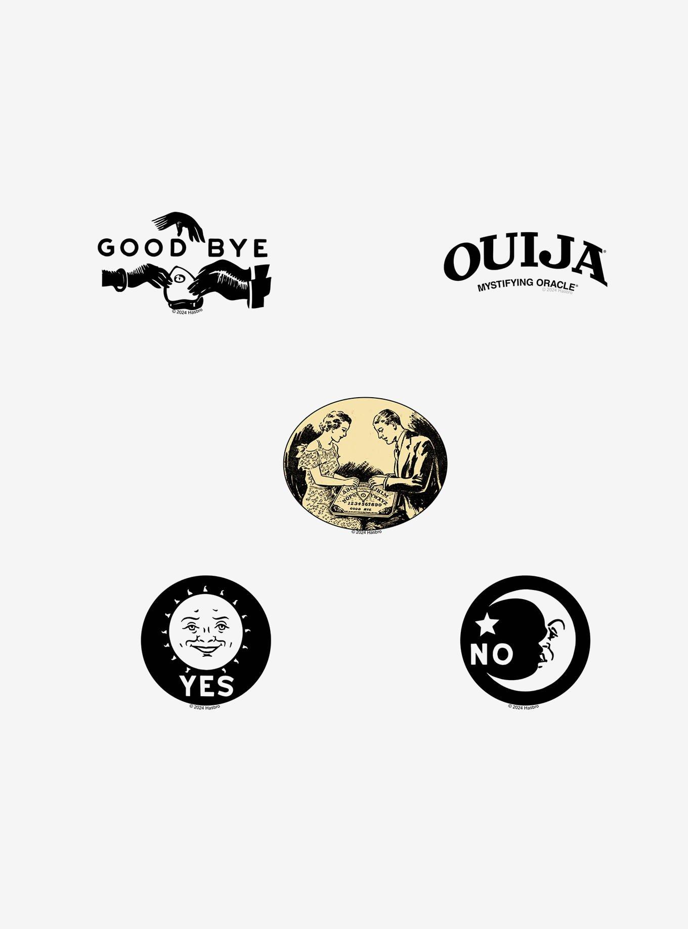 Ouija 100ct Vinyl Stickers Variety Pack, , alternate