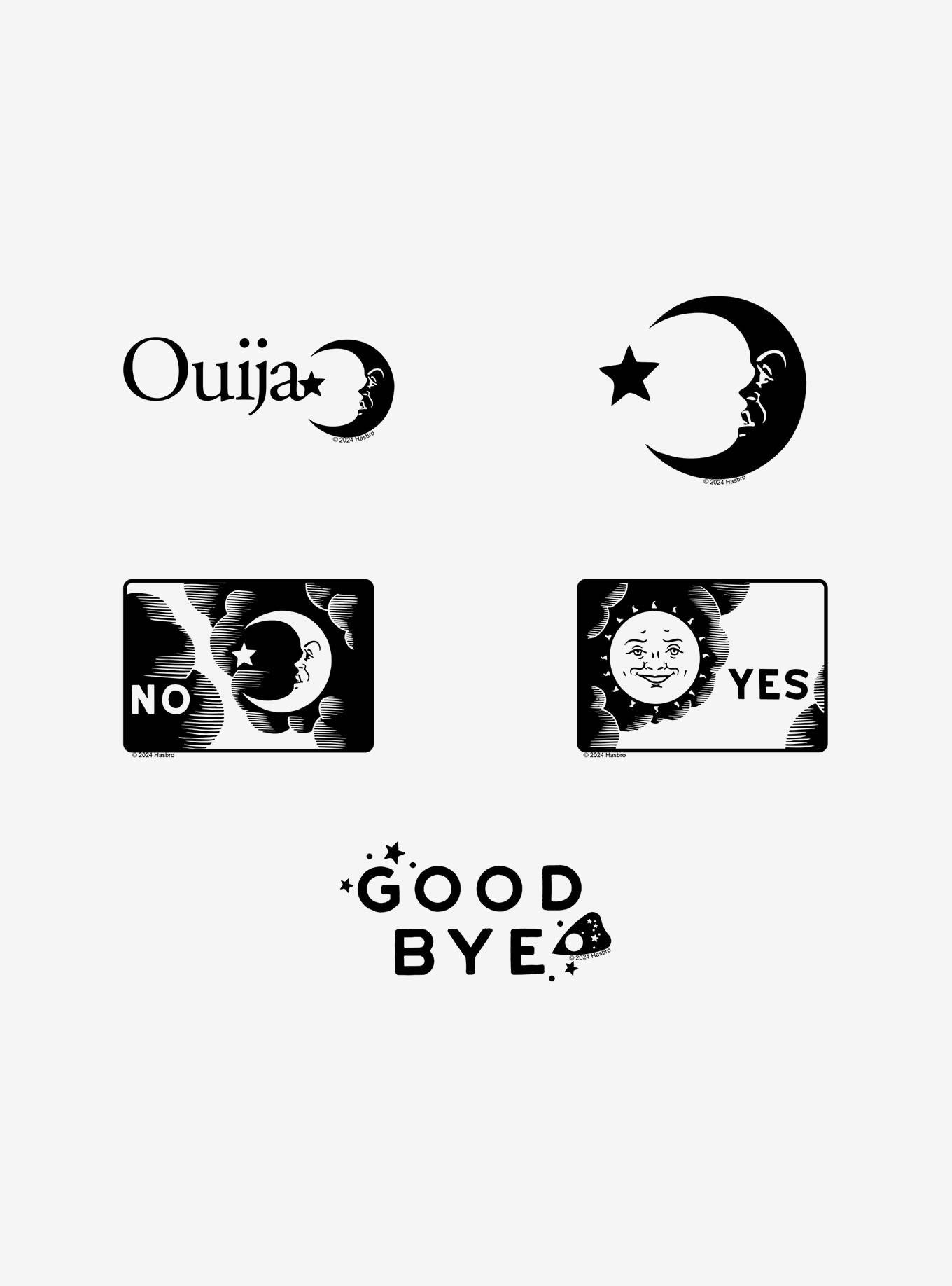 Ouija 100ct Vinyl Stickers Variety Pack, , alternate