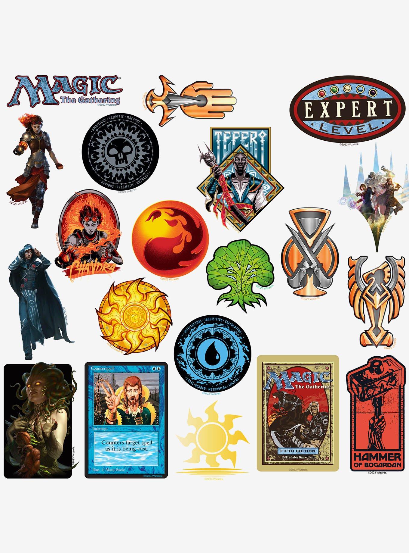 Magic the Gathering 100ct Vinyl Stickers Variety Pack, , alternate