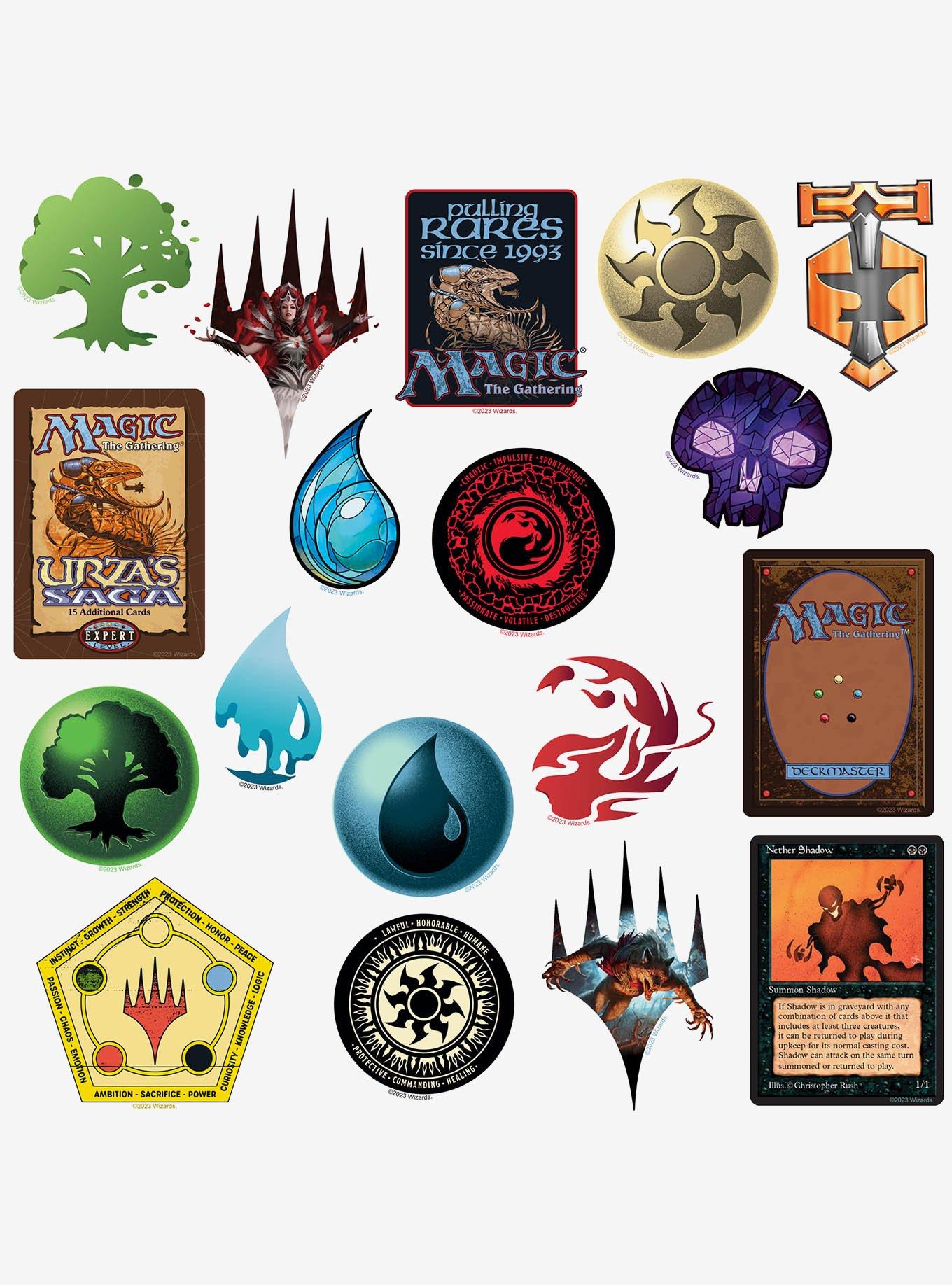 Magic the Gathering 100ct Vinyl Stickers Variety Pack, , alternate