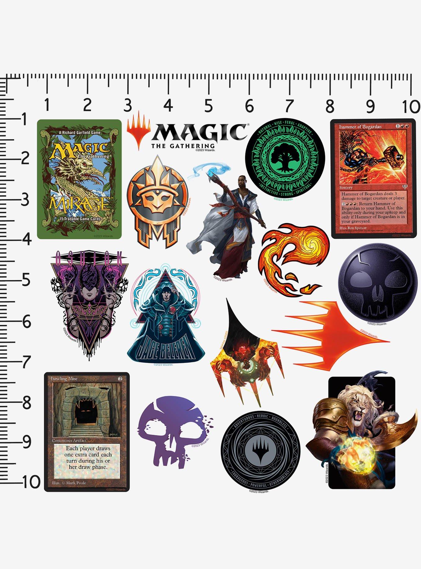 Magic the Gathering 100ct Vinyl Stickers Variety Pack, , alternate