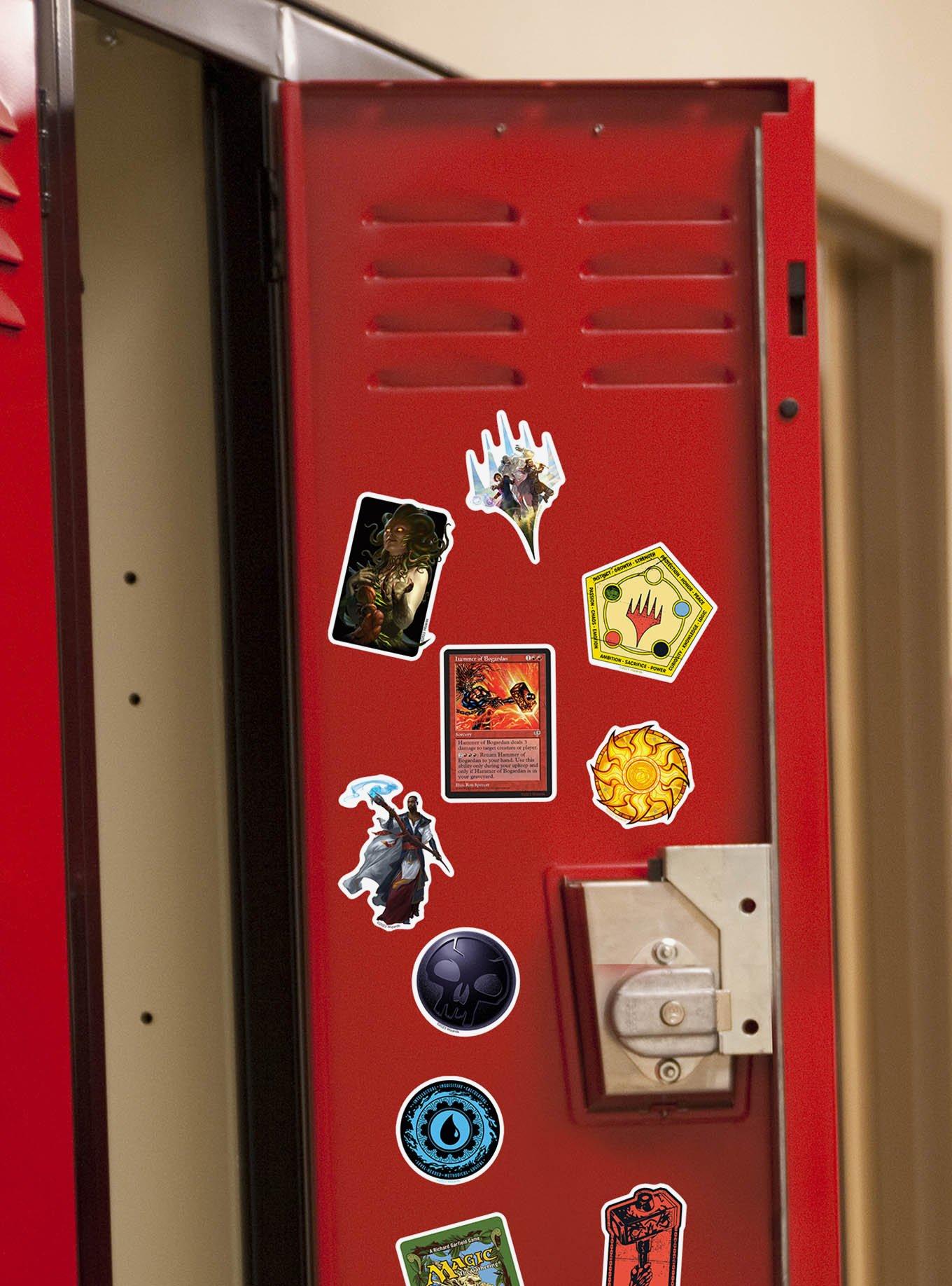 Magic the Gathering 100ct Vinyl Stickers Variety Pack, , alternate