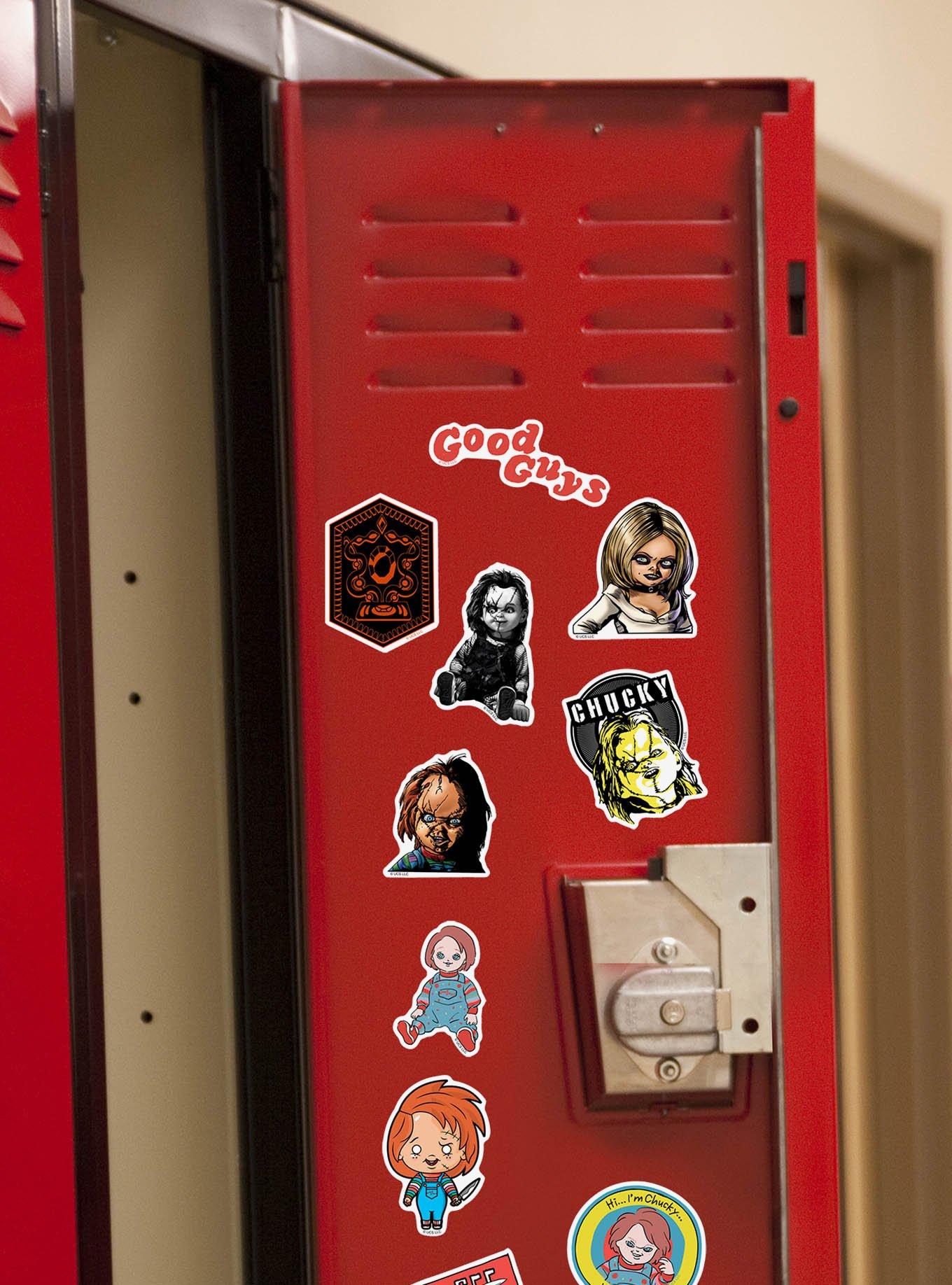 Chucky 100ct Vinyl Stickers Variety Pack, , alternate