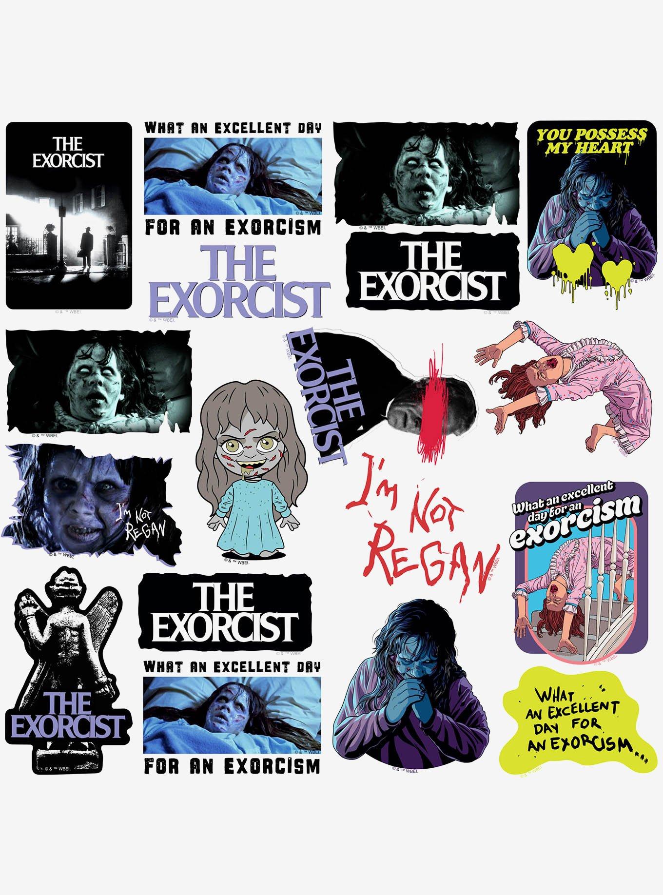 The Exorcist 100ct Vinyl Stickers Variety Pack, , alternate