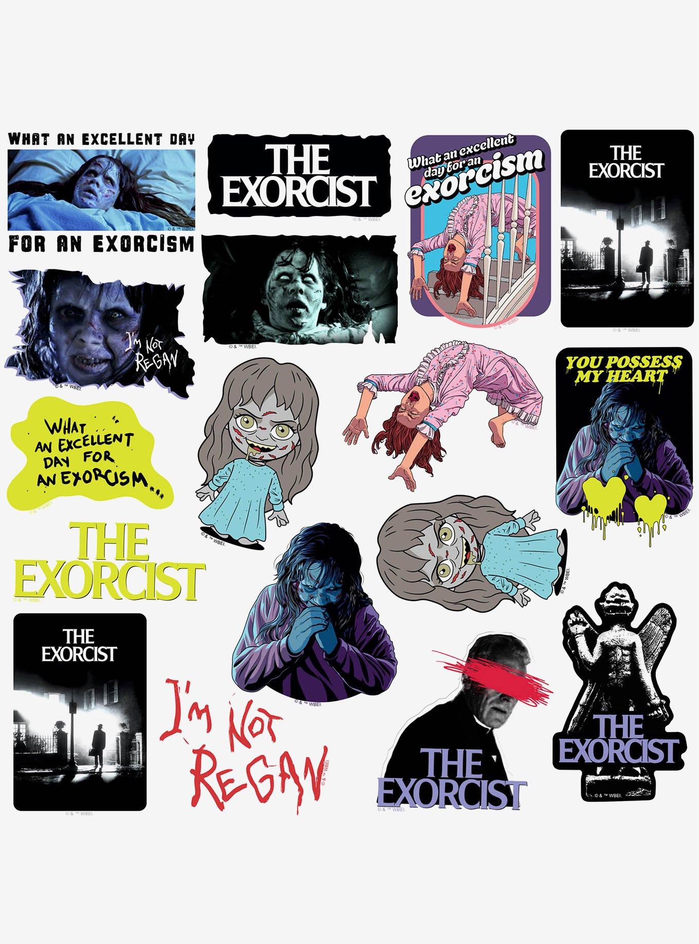 The Exorcist 100ct Vinyl Stickers Variety Pack, , alternate