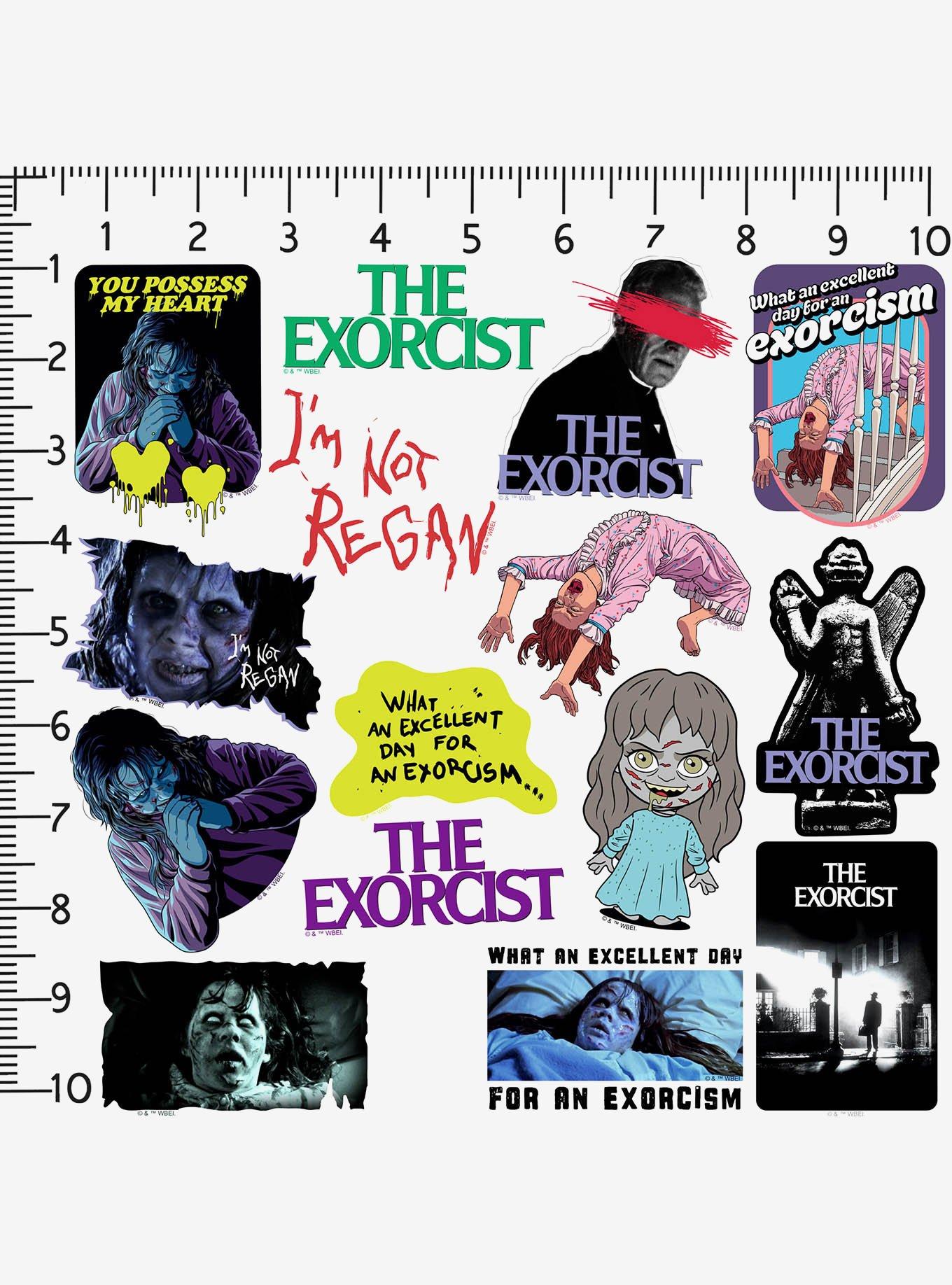 The Exorcist 100ct Vinyl Stickers Variety Pack, , alternate