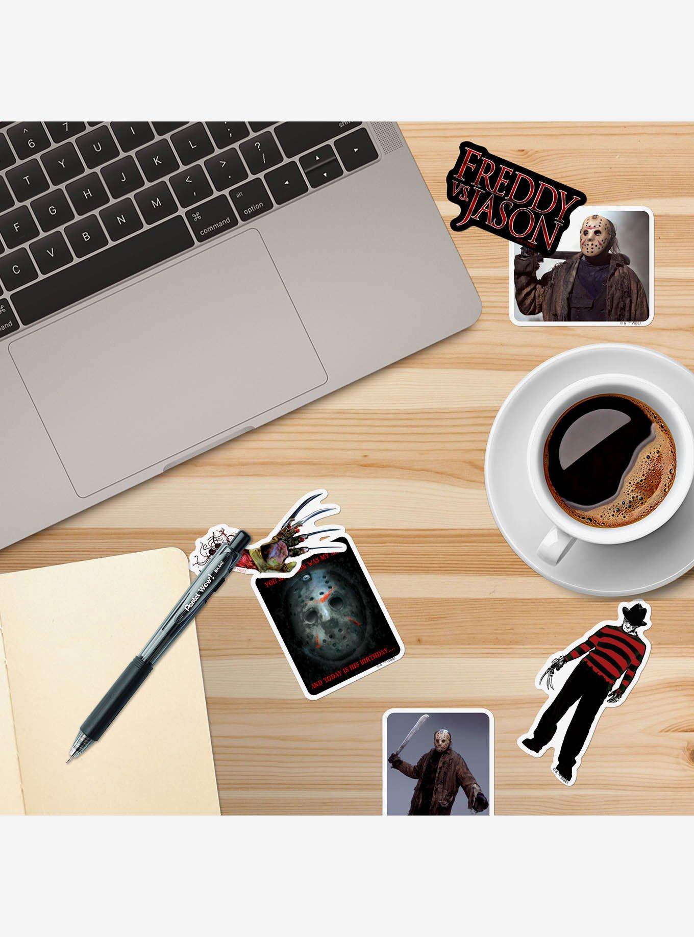 Freddy vs Jason 100ct Vinyl Stickers Variety Pack, , alternate
