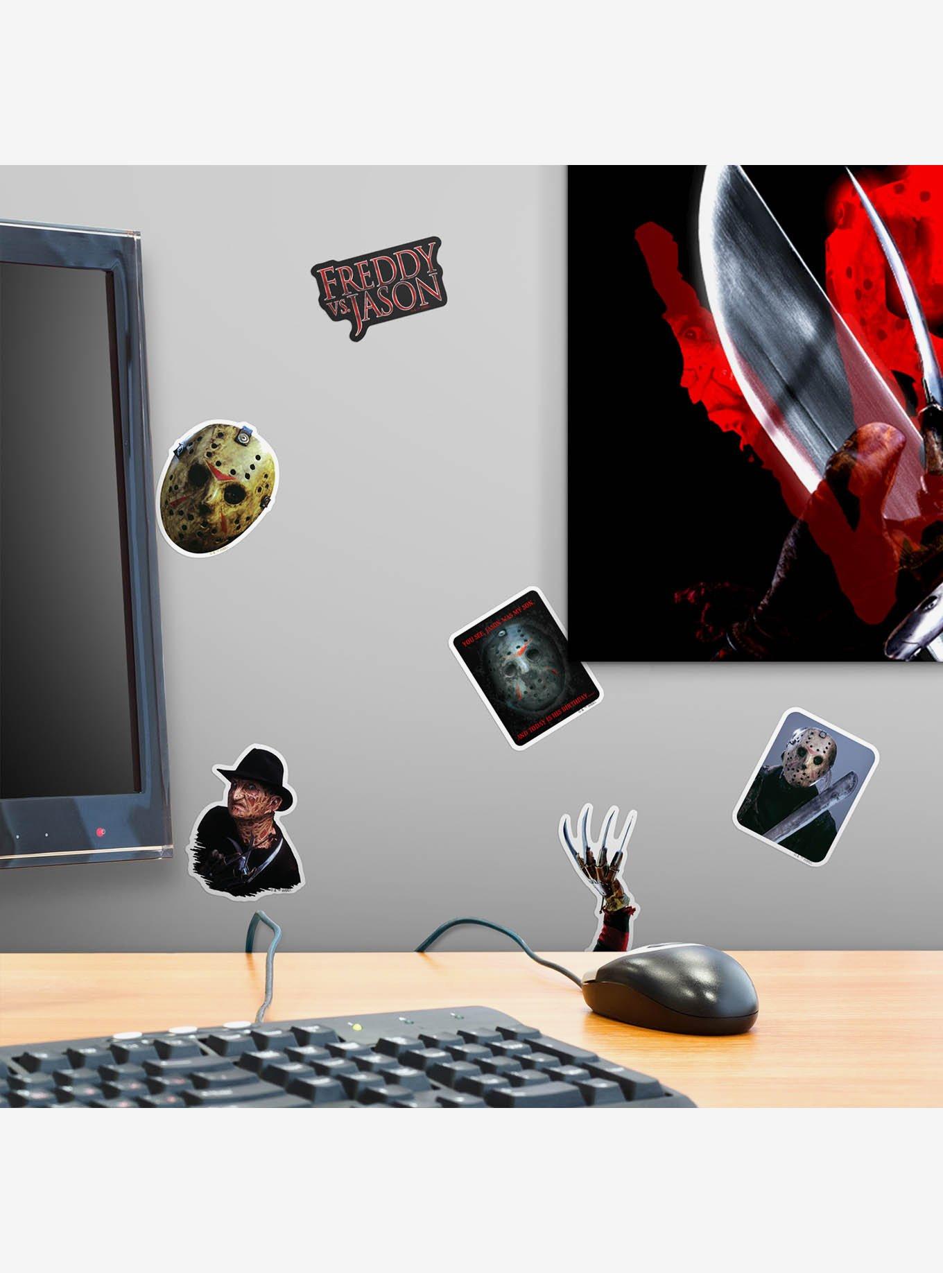 Freddy vs Jason 100ct Vinyl Stickers Variety Pack, , alternate