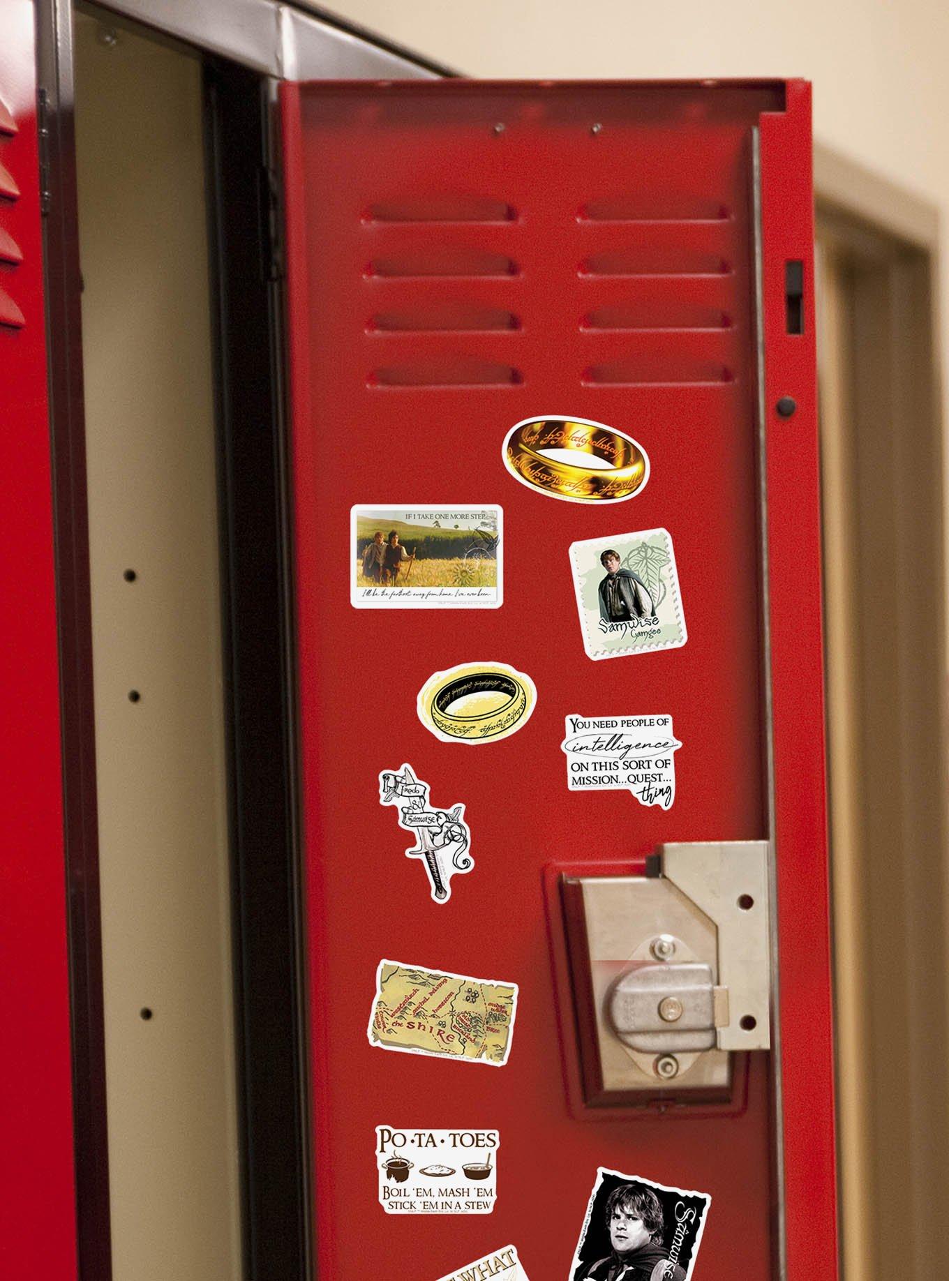 Lord of the Rings Hobbit Lifestyle 100ct Vinyl Stickers Variety Pack, , alternate